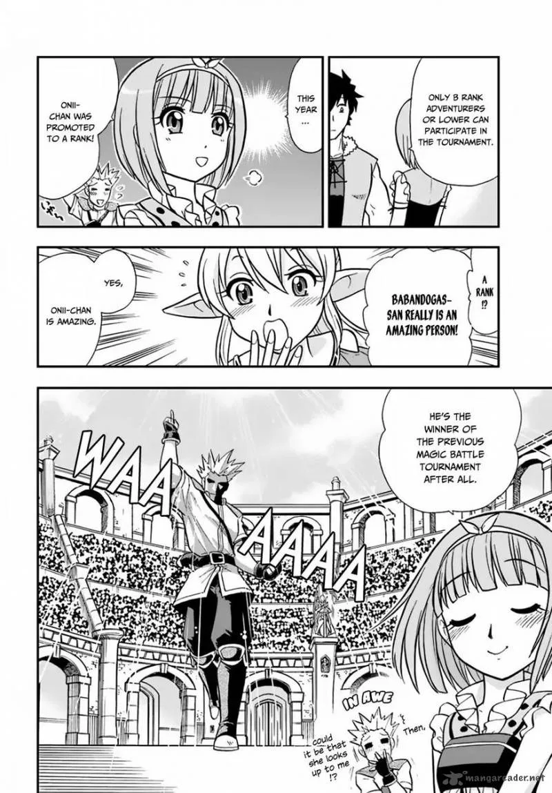 Mahou? Sonna Koto yori Kinniku da! Chapter 9 page 19