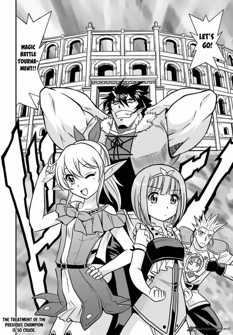 Mahou? Sonna Koto yori Kinniku da! Chapter 9 page 31