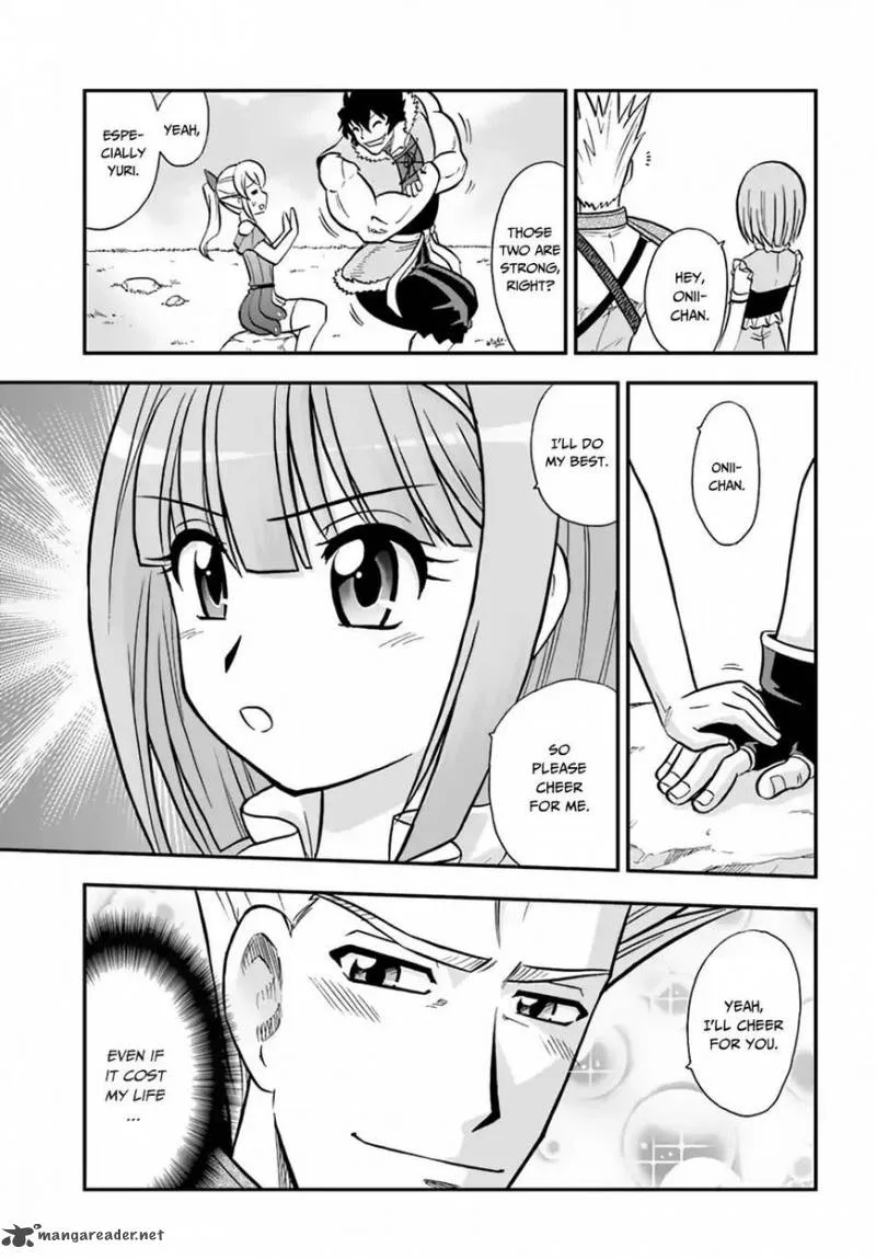 Mahou? Sonna Koto yori Kinniku da! Chapter 9 page 30