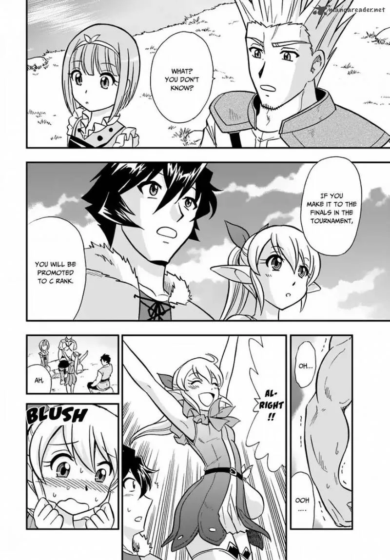 Mahou? Sonna Koto yori Kinniku da! Chapter 9 page 27