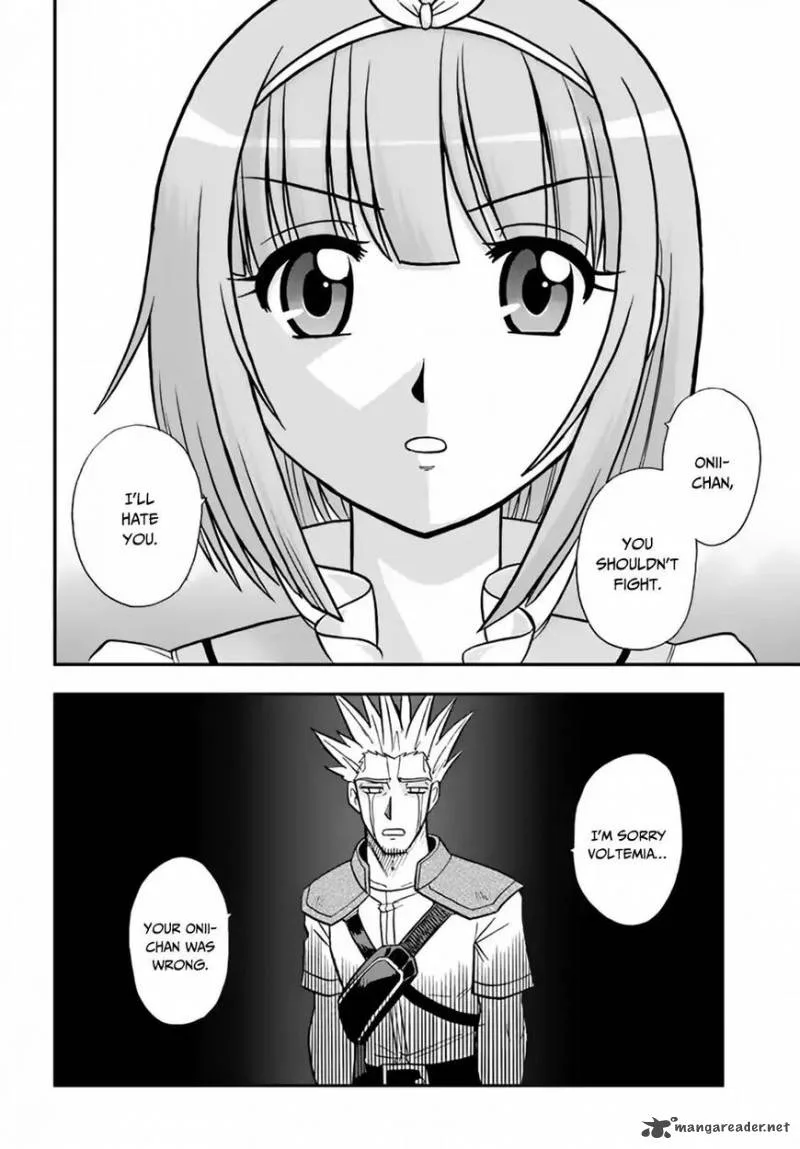 Mahou? Sonna Koto yori Kinniku da! Chapter 9 page 25