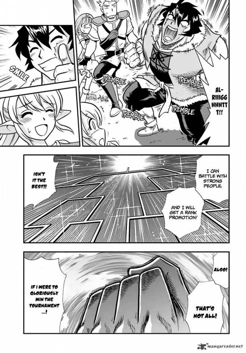 Mahou? Sonna Koto yori Kinniku da! Chapter 9 page 28