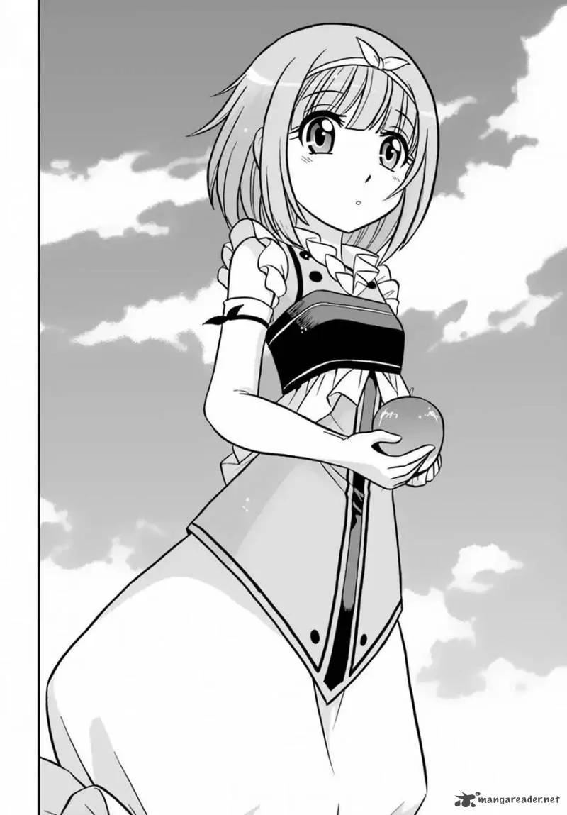 Mahou? Sonna Koto yori Kinniku da! Chapter 9 page 15