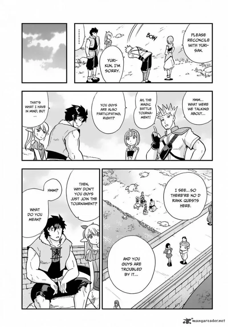Mahou? Sonna Koto yori Kinniku da! Chapter 9 page 26