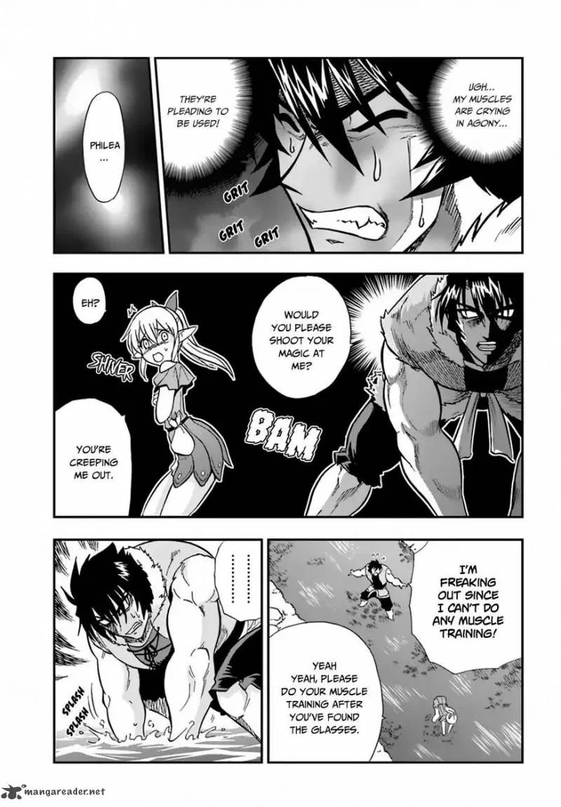 Mahou? Sonna Koto yori Kinniku da! Chapter 9 page 10