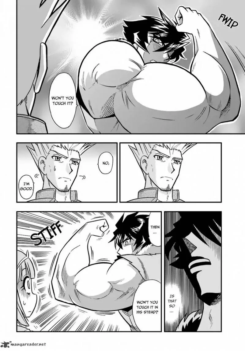 Mahou? Sonna Koto yori Kinniku da! Chapter 9 page 21