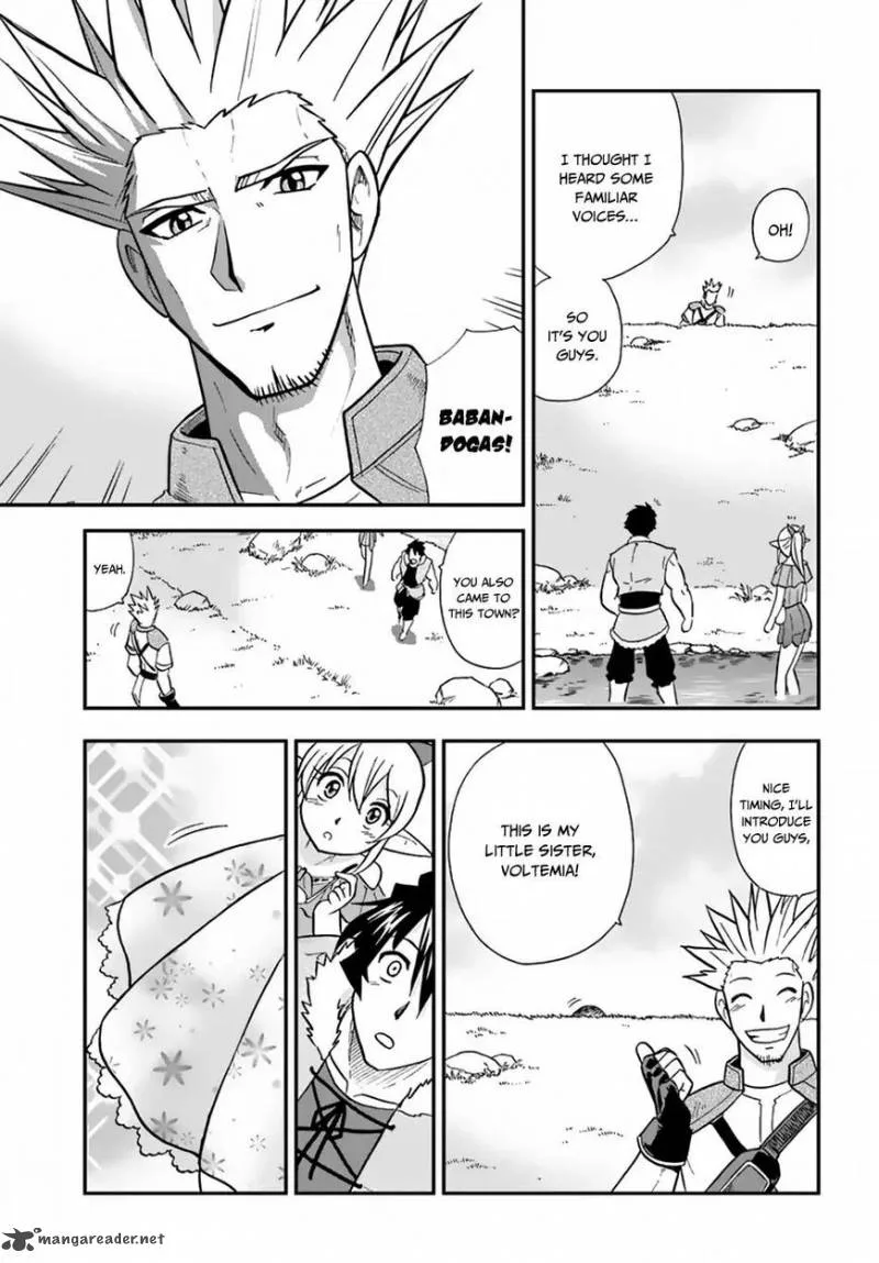 Mahou? Sonna Koto yori Kinniku da! Chapter 9 page 12