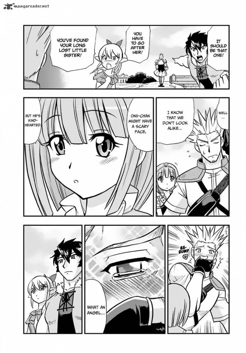 Mahou? Sonna Koto yori Kinniku da! Chapter 9 page 16