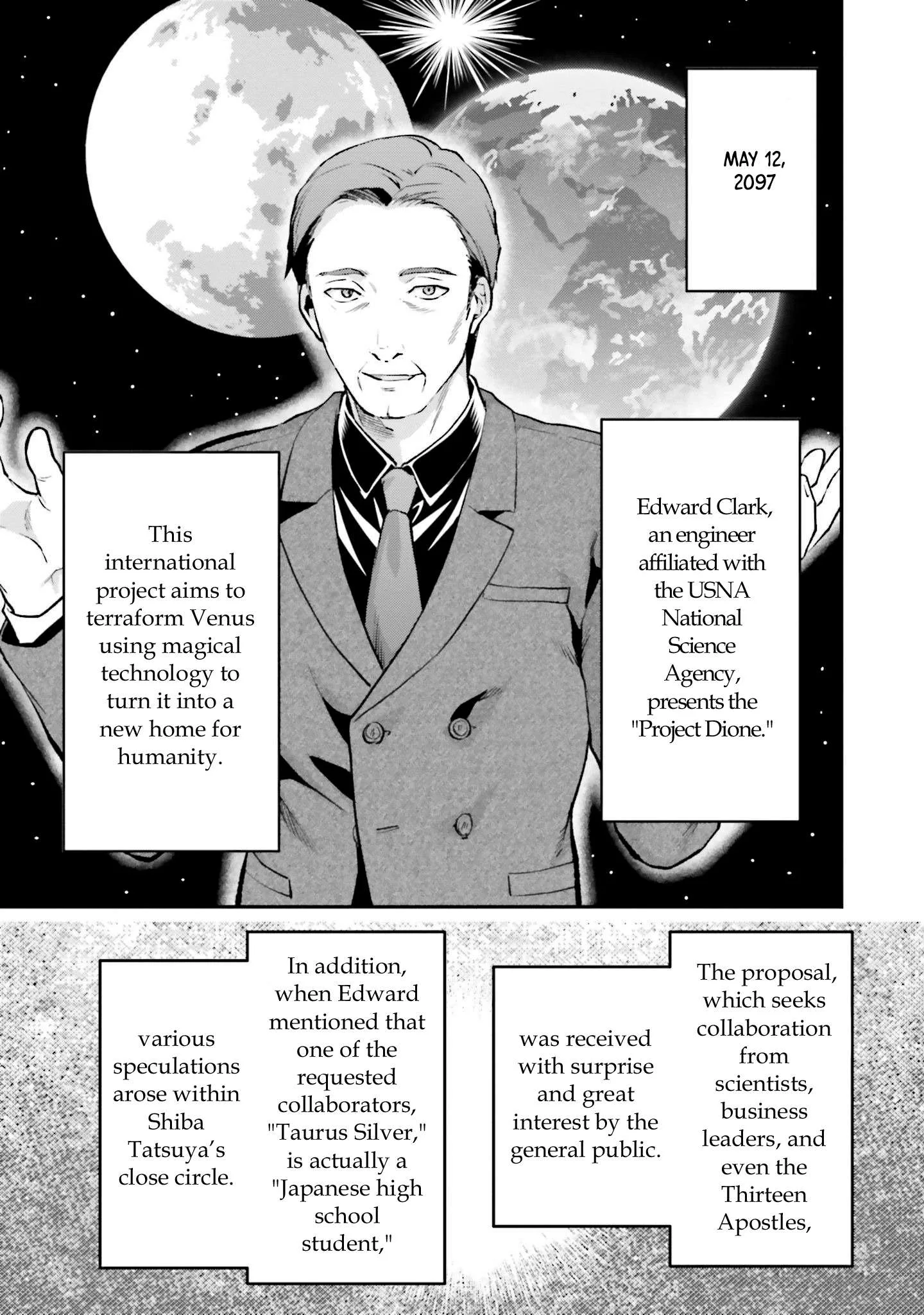 Mahouka Koukou no Rettousei - Escape-hen Chapter 1 page 4