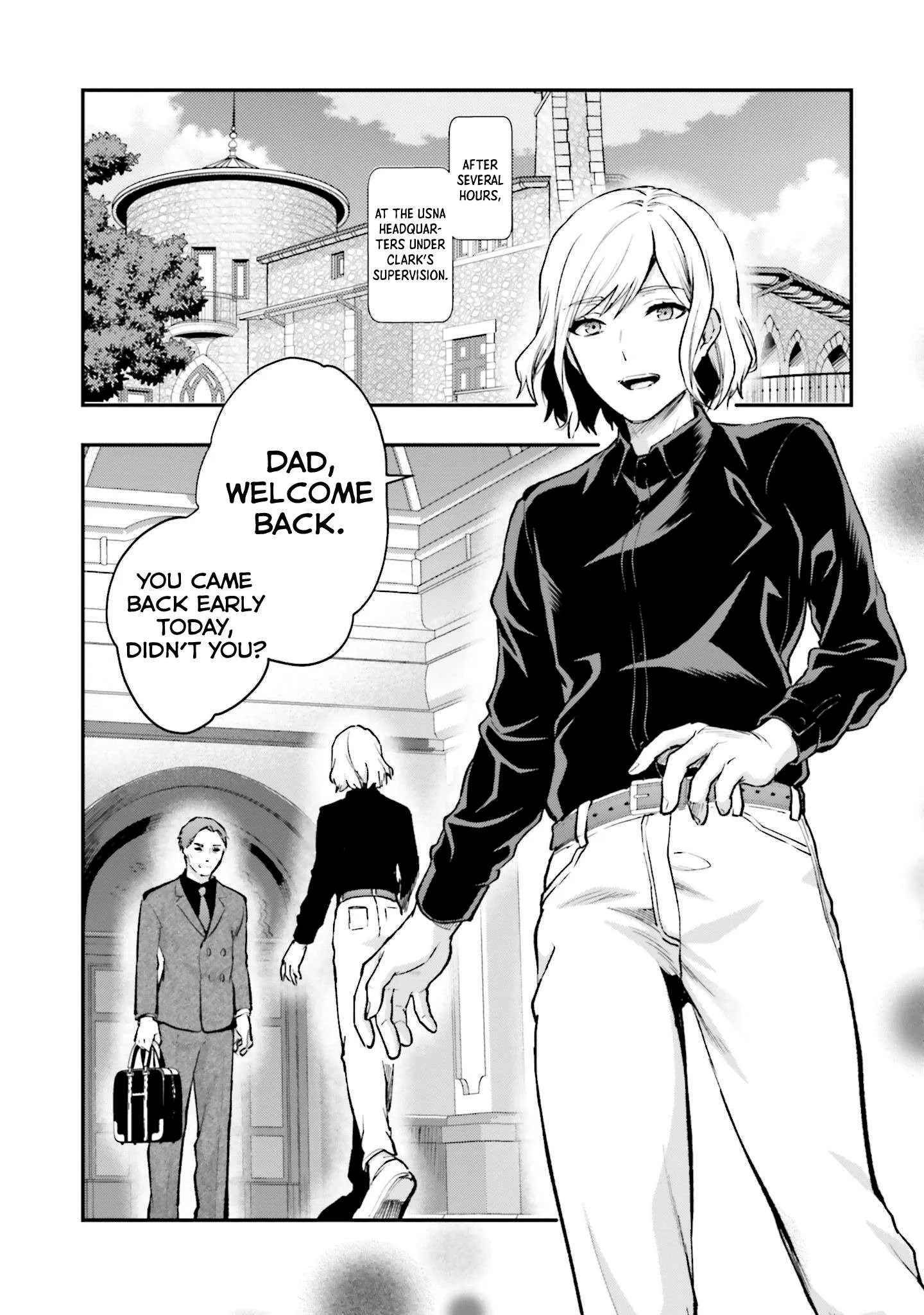 Mahouka Koukou no Rettousei - Escape-hen Chapter 1 page 8
