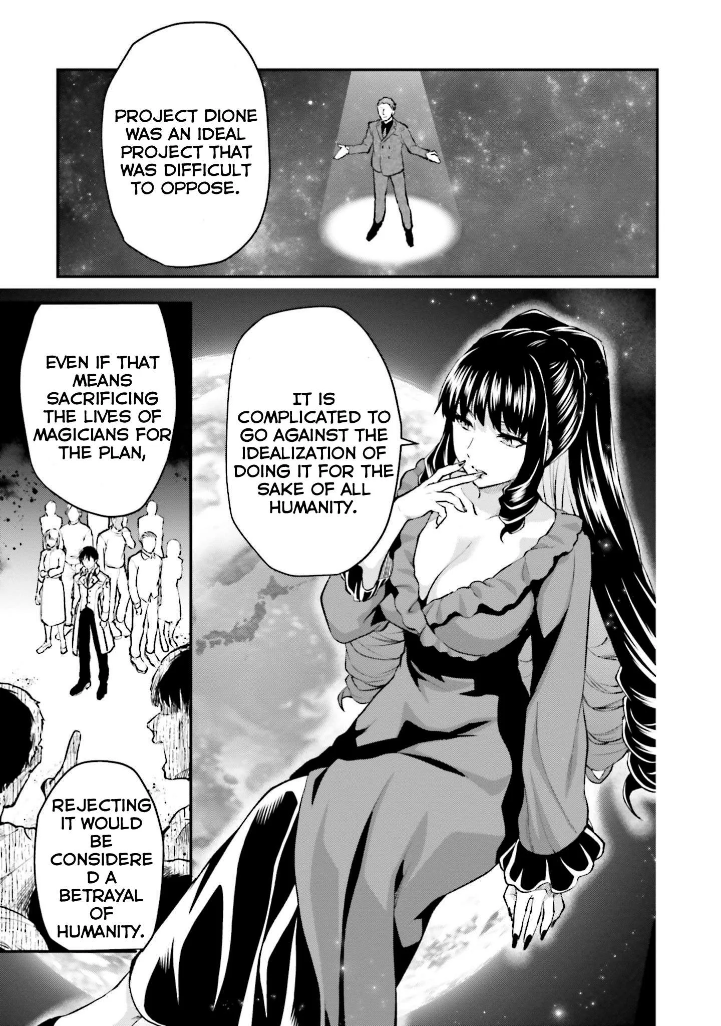 Mahouka Koukou no Rettousei - Escape-hen Chapter 1 page 21