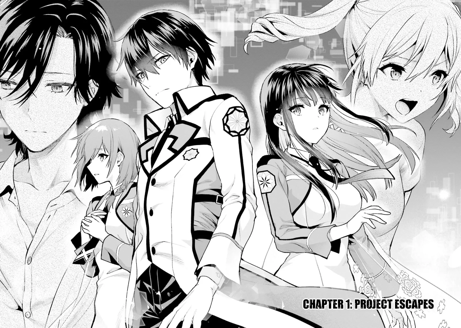 Mahouka Koukou no Rettousei - Escape-hen Chapter 1 page 7
