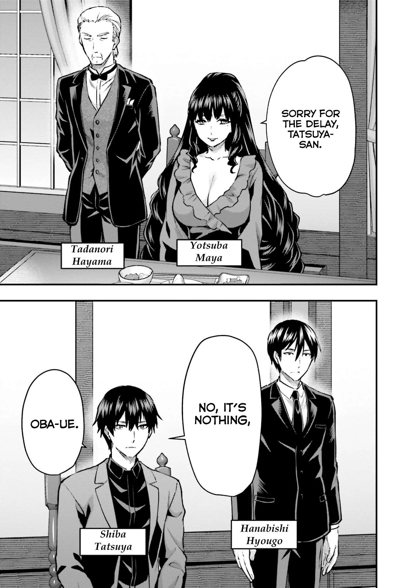 Mahouka Koukou no Rettousei - Escape-hen Chapter 1 page 11