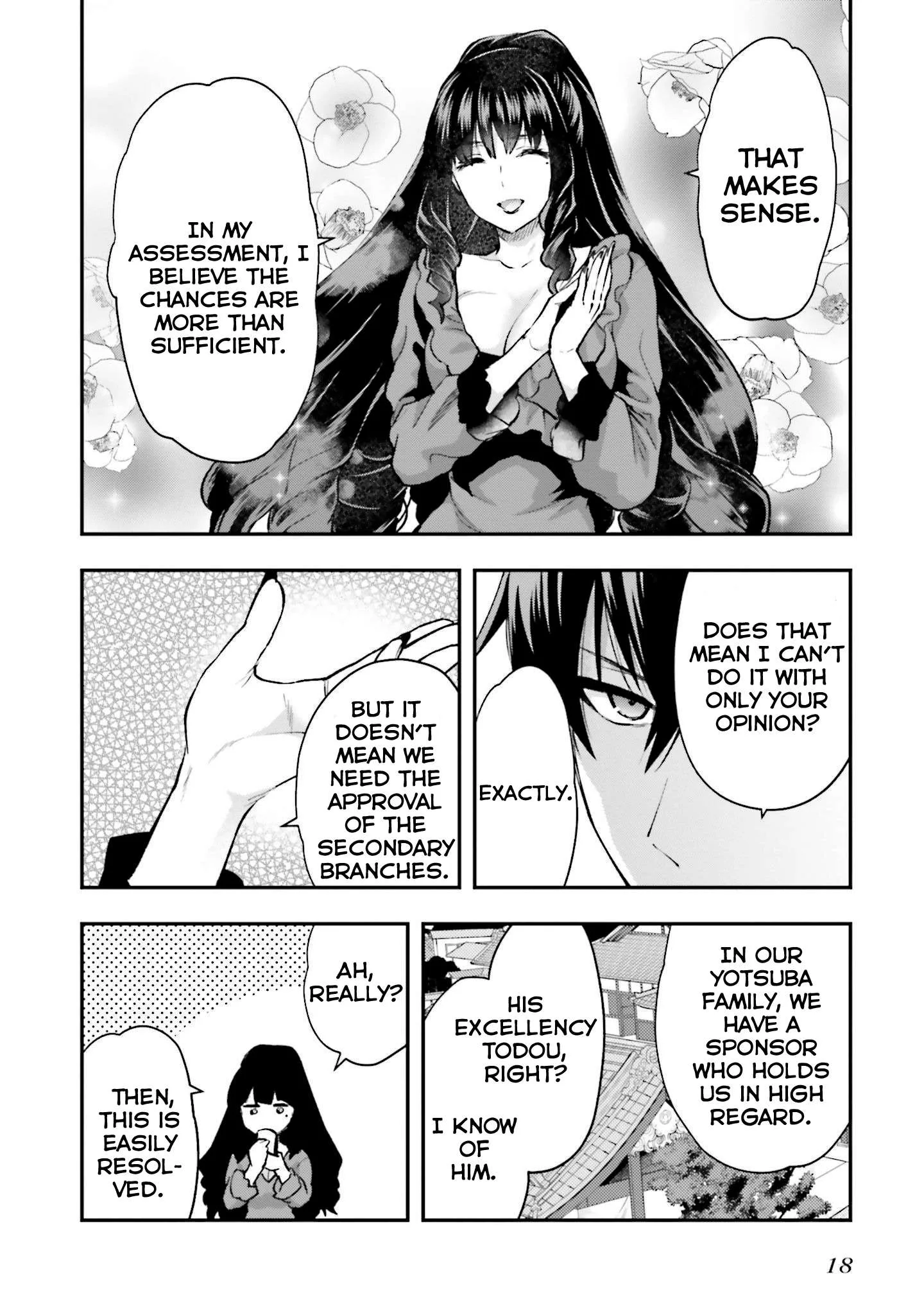 Mahouka Koukou no Rettousei - Escape-hen Chapter 1 page 18