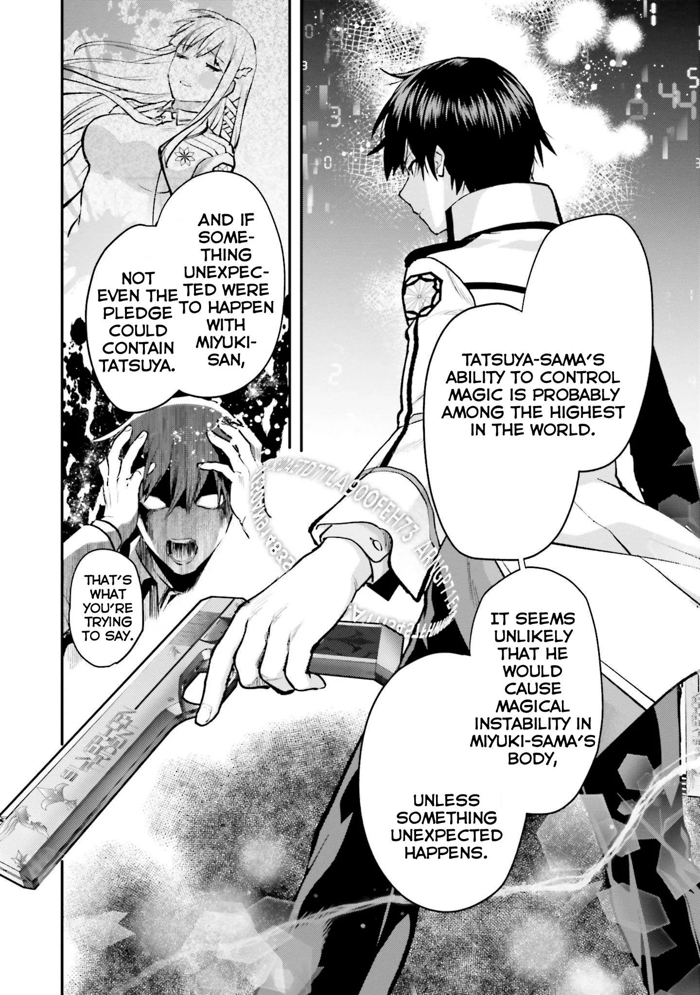 Mahouka Koukou no Rettousei - Escape-hen Chapter 1 page 24