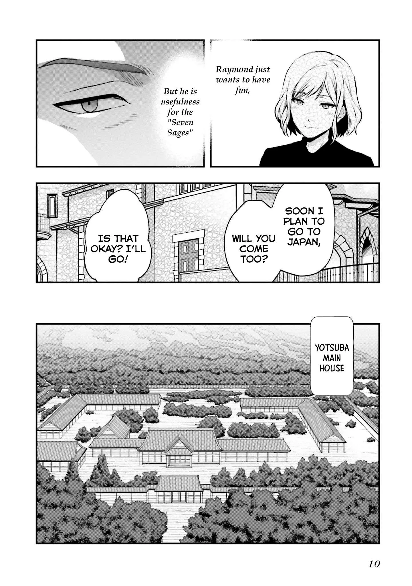Mahouka Koukou no Rettousei - Escape-hen Chapter 1 page 10