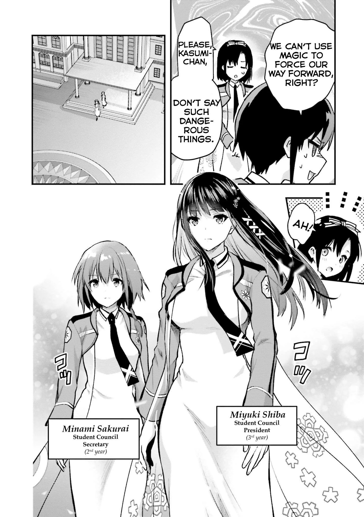 Mahouka Koukou no Rettousei - Escape-hen Chapter 1 page 28