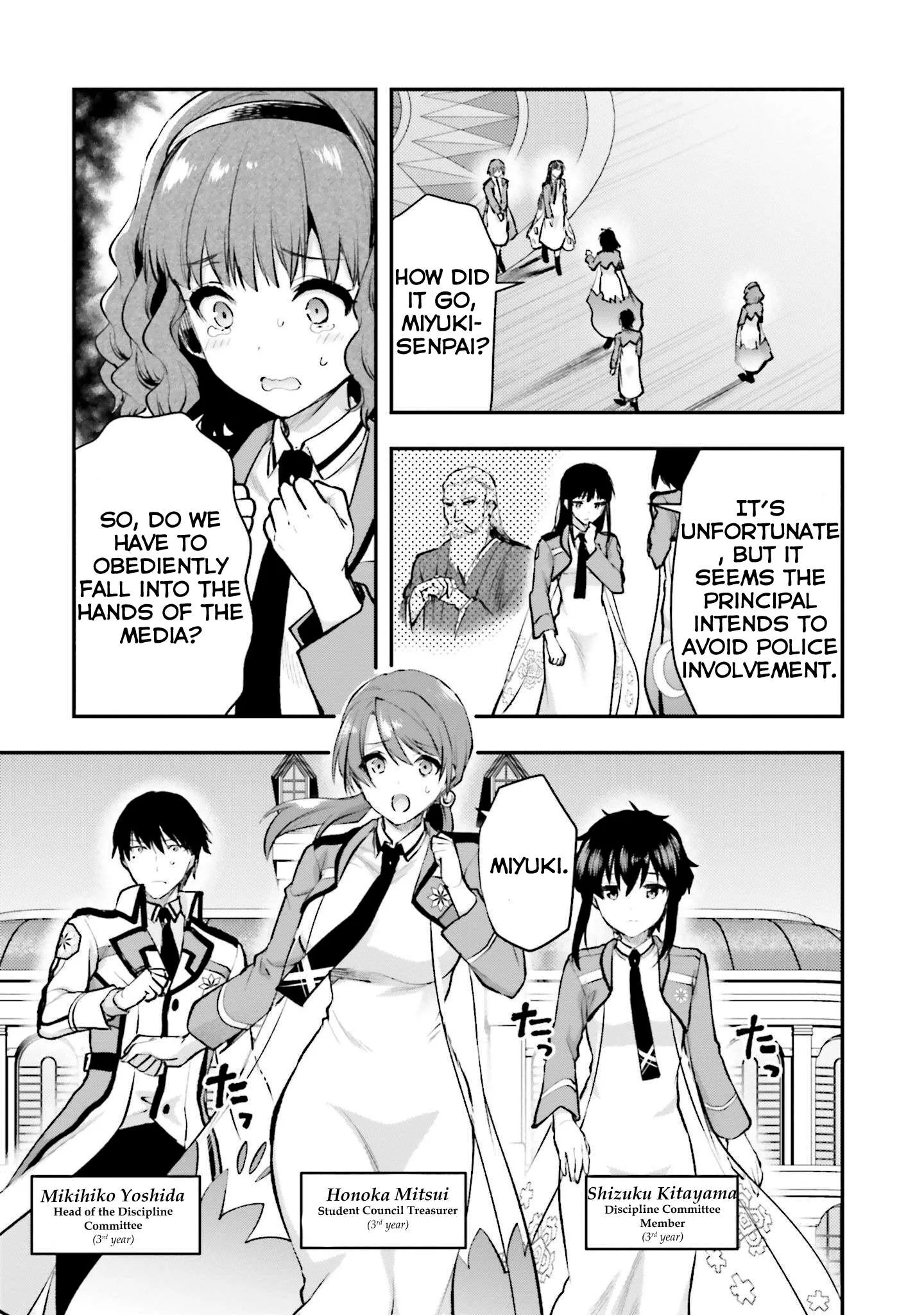 Mahouka Koukou no Rettousei - Escape-hen Chapter 1 page 29