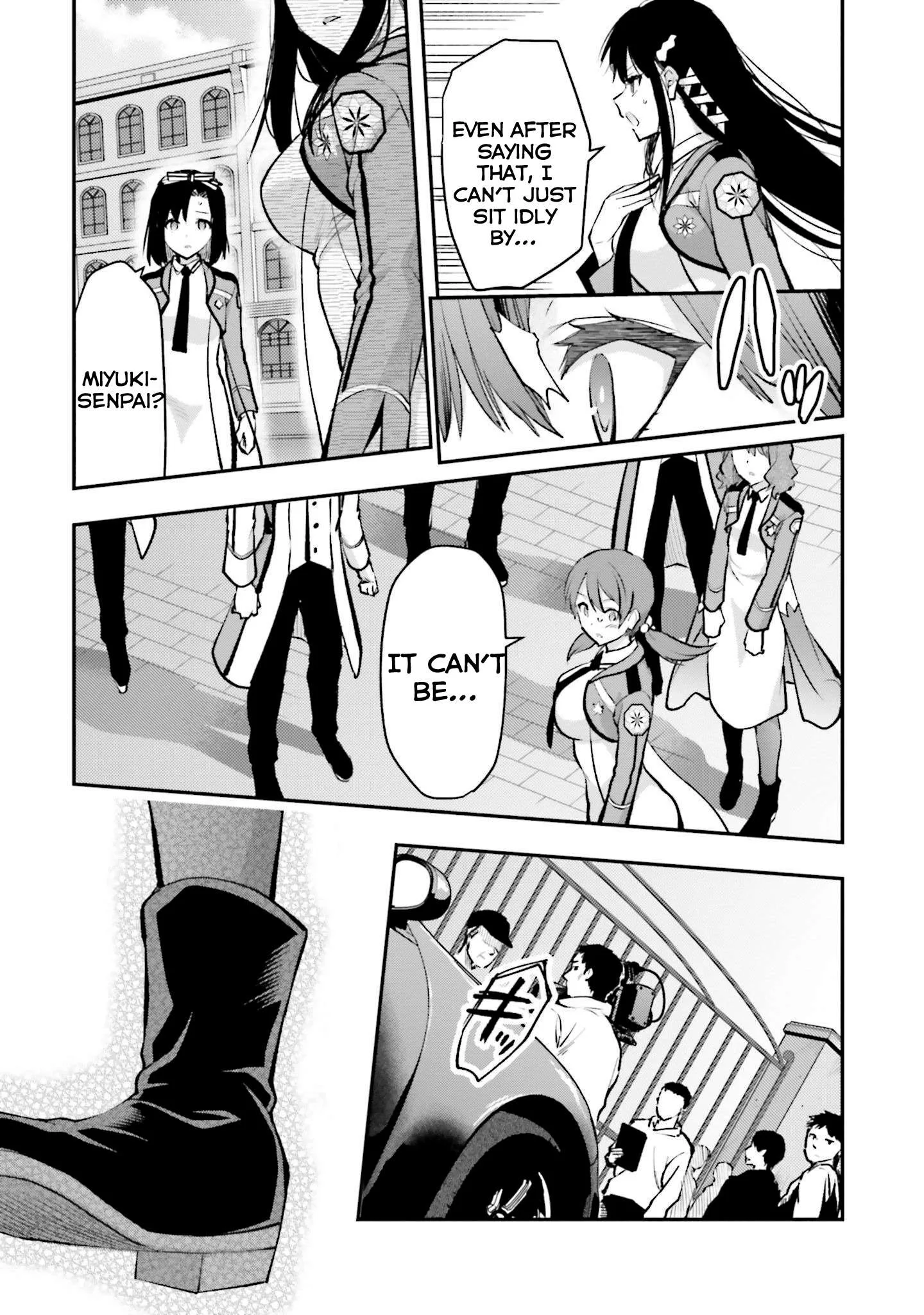 Mahouka Koukou no Rettousei - Escape-hen Chapter 1 page 35