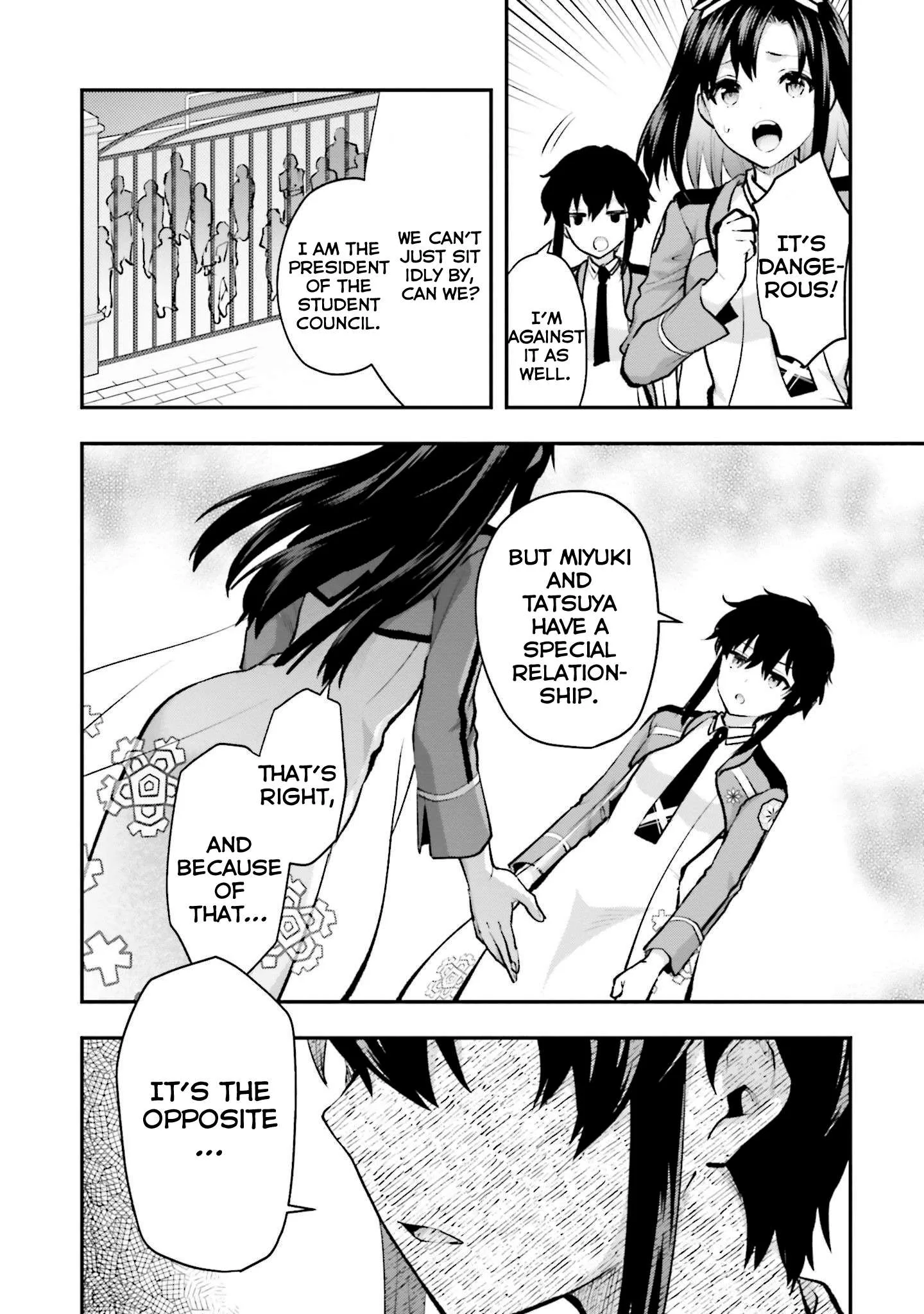 Mahouka Koukou no Rettousei - Escape-hen Chapter 1 page 32
