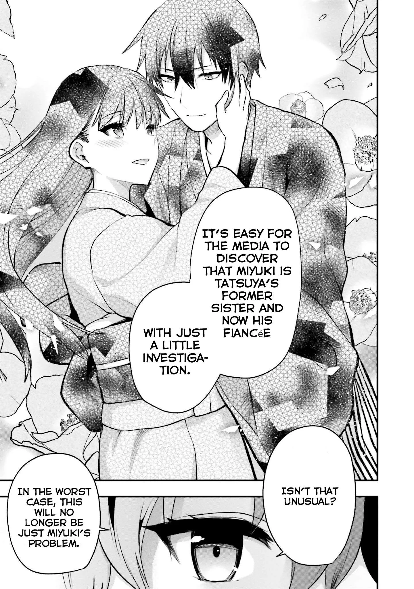 Mahouka Koukou no Rettousei - Escape-hen Chapter 1 page 33