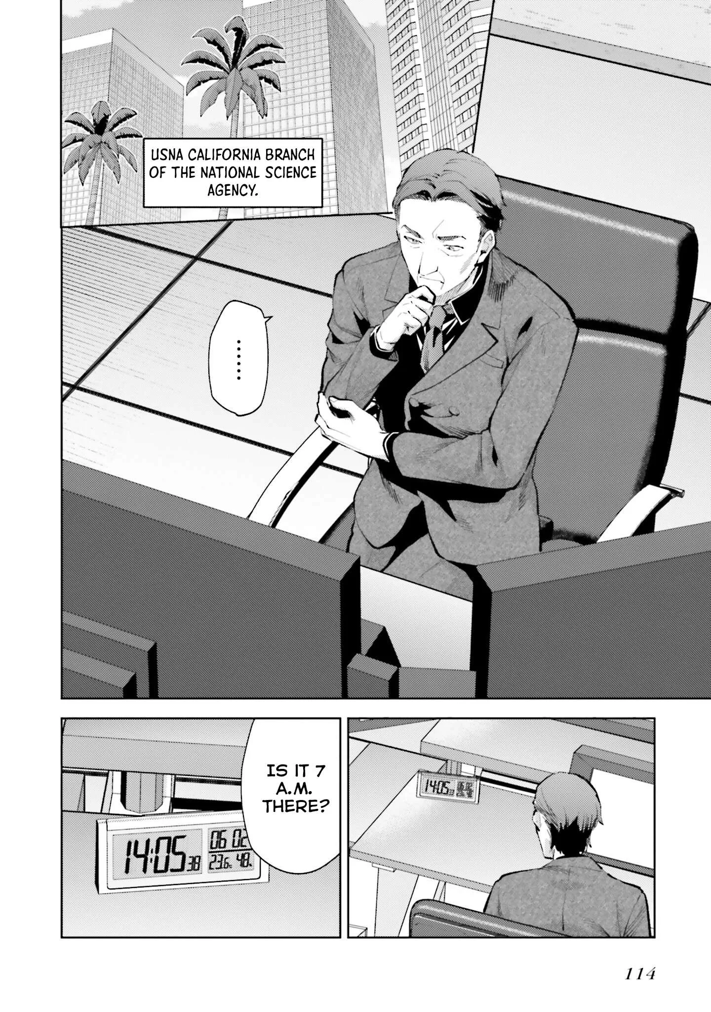 Mahouka Koukou no Rettousei - Escape-hen Chapter 10 page 3
