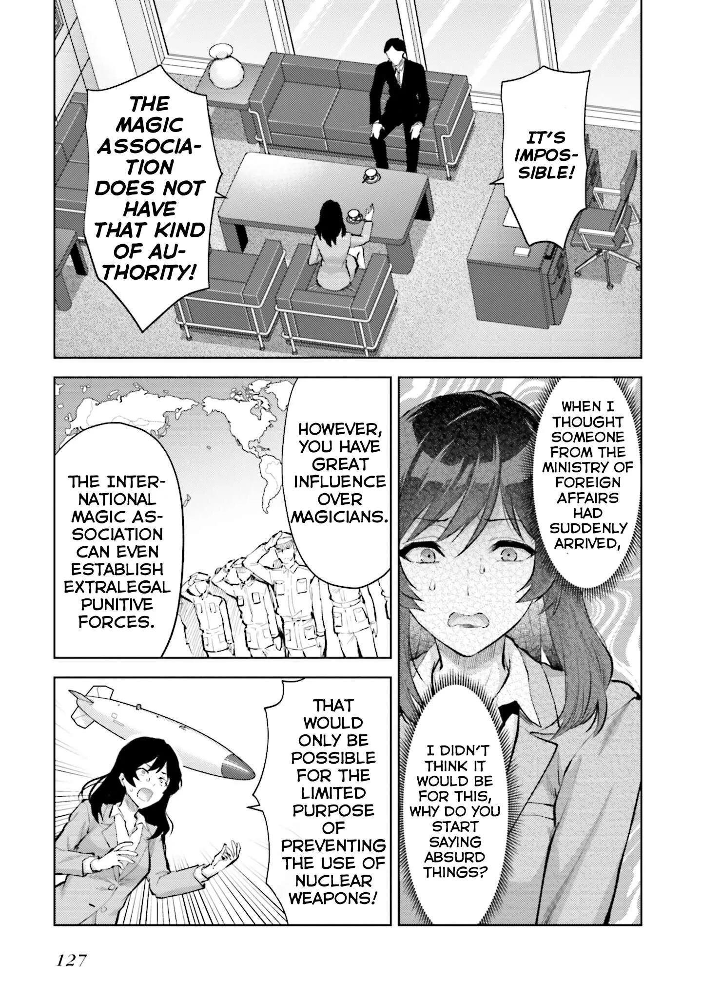 Mahouka Koukou no Rettousei - Escape-hen Chapter 10 page 16