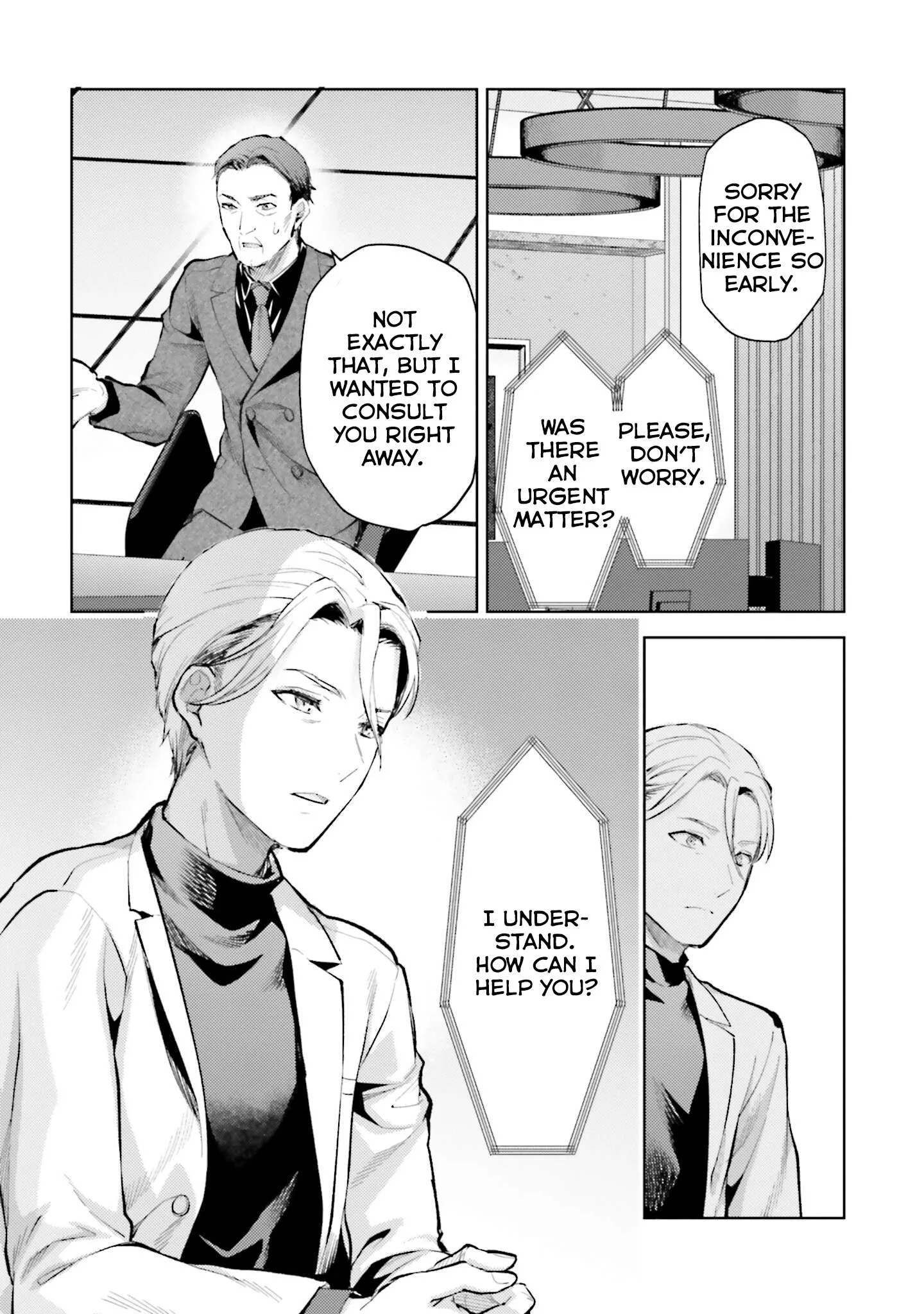 Mahouka Koukou no Rettousei - Escape-hen Chapter 10 page 6