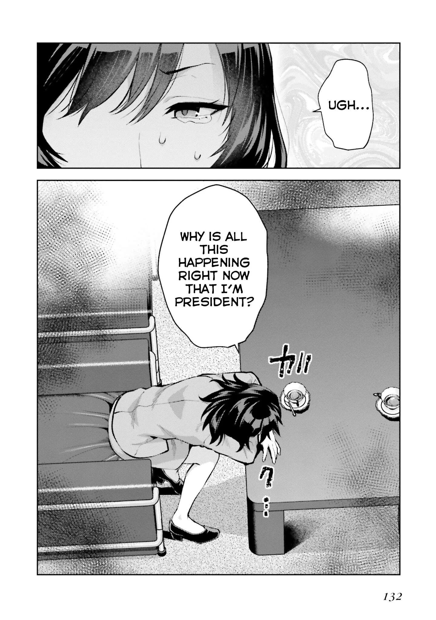 Mahouka Koukou no Rettousei - Escape-hen Chapter 10 page 21