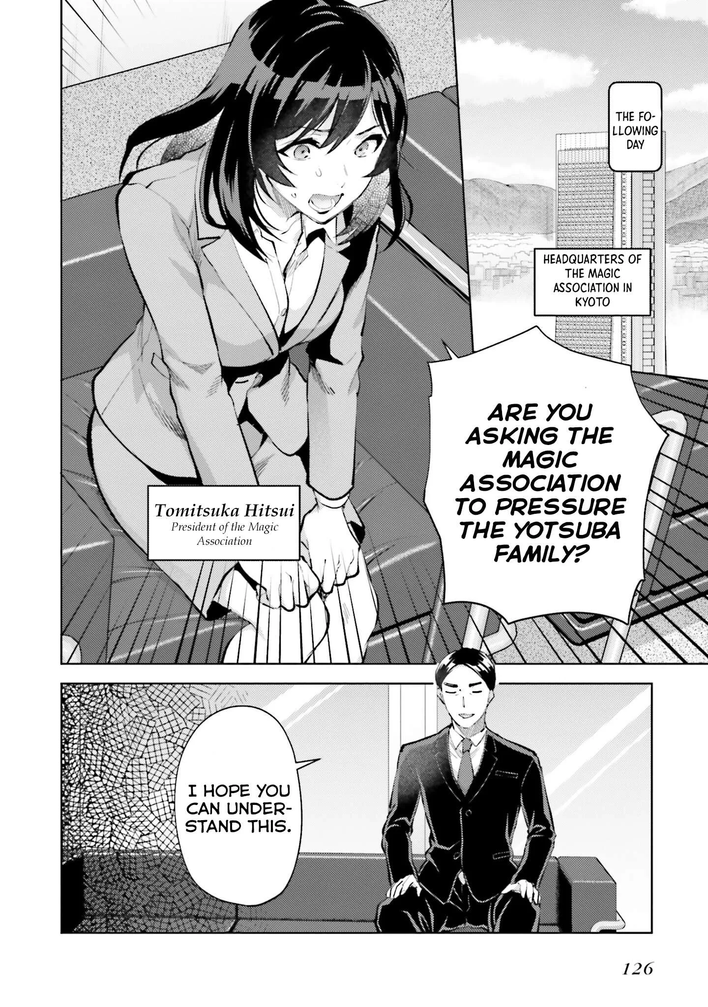 Mahouka Koukou no Rettousei - Escape-hen Chapter 10 page 15