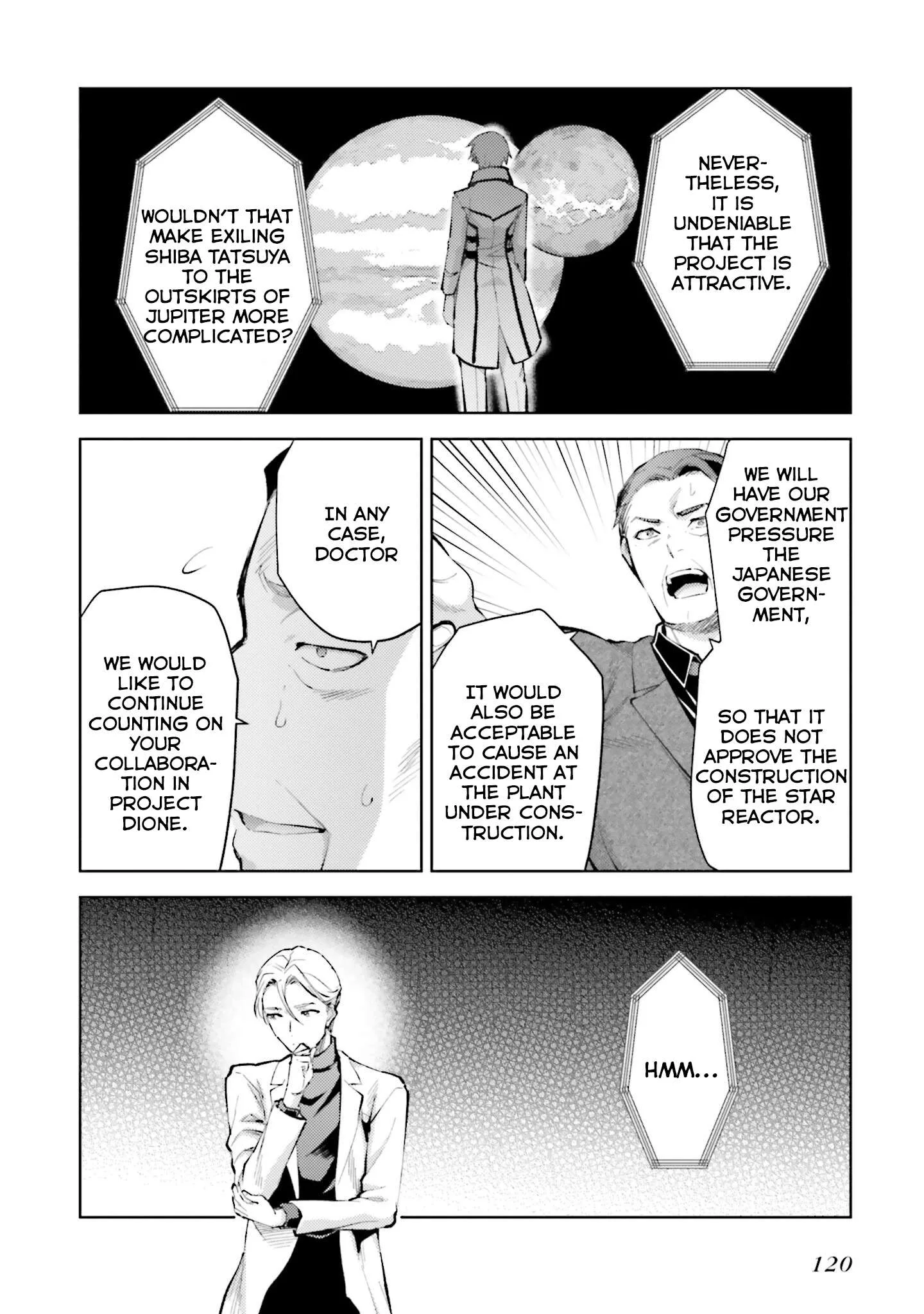 Mahouka Koukou no Rettousei - Escape-hen Chapter 10 page 9