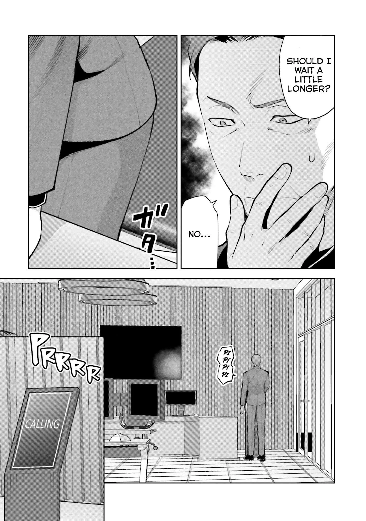 Mahouka Koukou no Rettousei - Escape-hen Chapter 10 page 4
