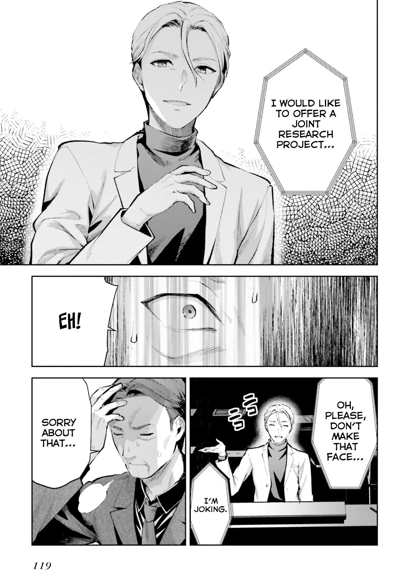 Mahouka Koukou no Rettousei - Escape-hen Chapter 10 page 8