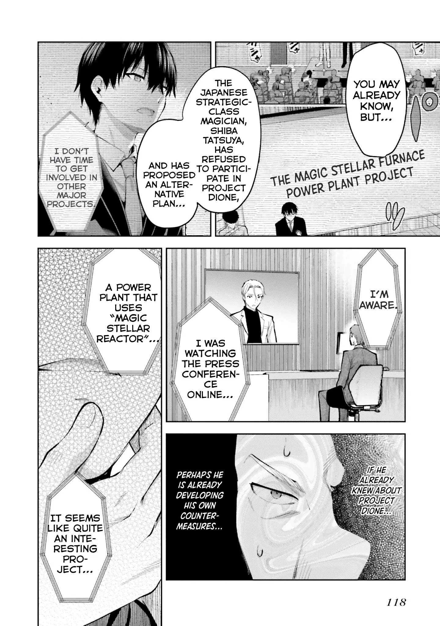 Mahouka Koukou no Rettousei - Escape-hen Chapter 10 page 7