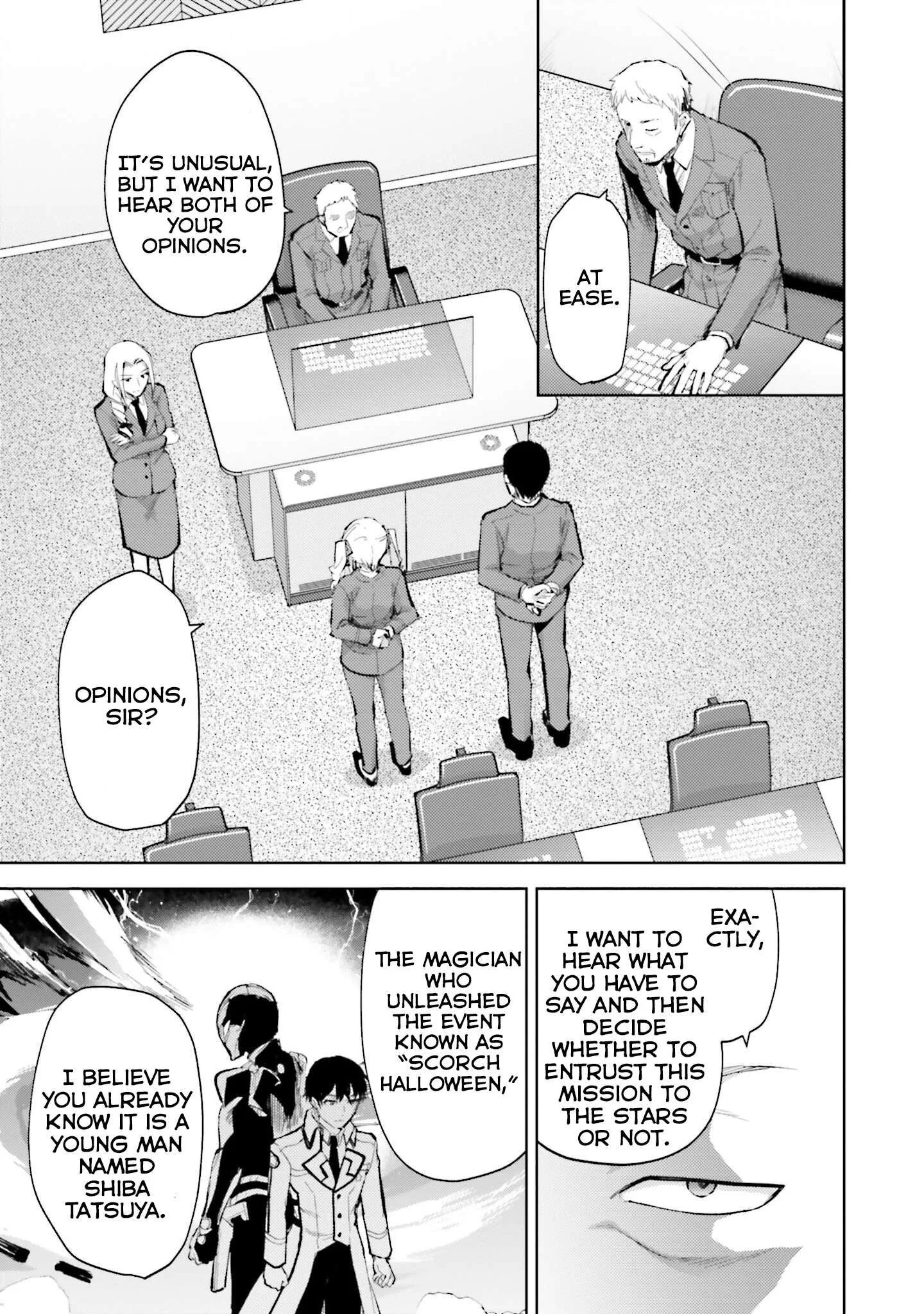 Mahouka Koukou no Rettousei - Escape-hen Chapter 11 page 6