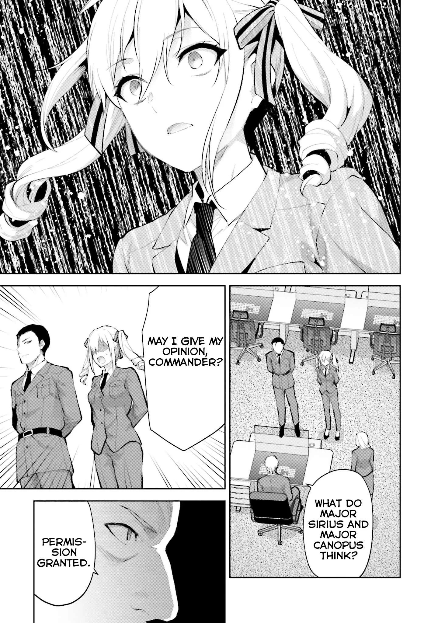 Mahouka Koukou no Rettousei - Escape-hen Chapter 11 page 10