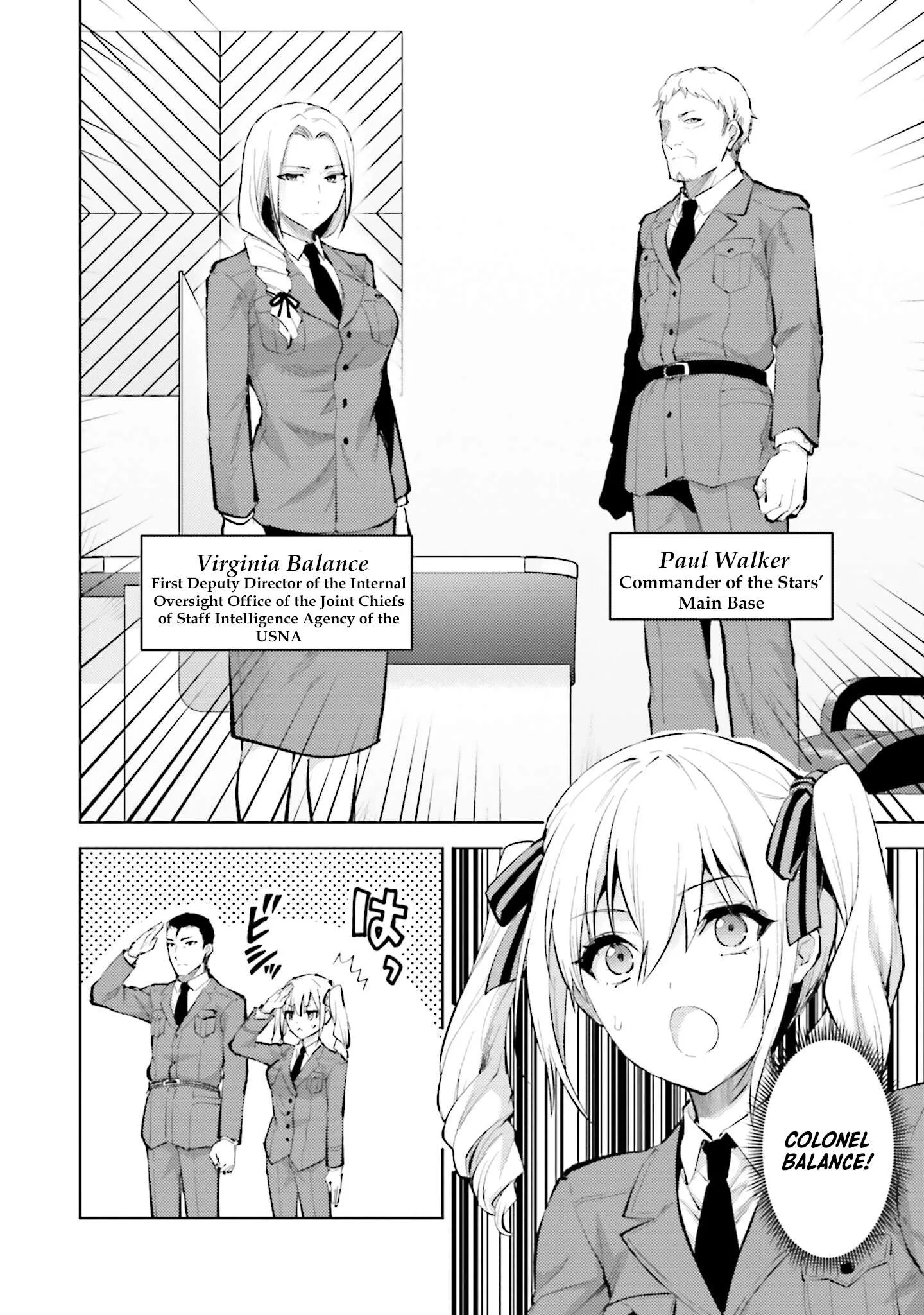 Mahouka Koukou no Rettousei - Escape-hen Chapter 11 page 5