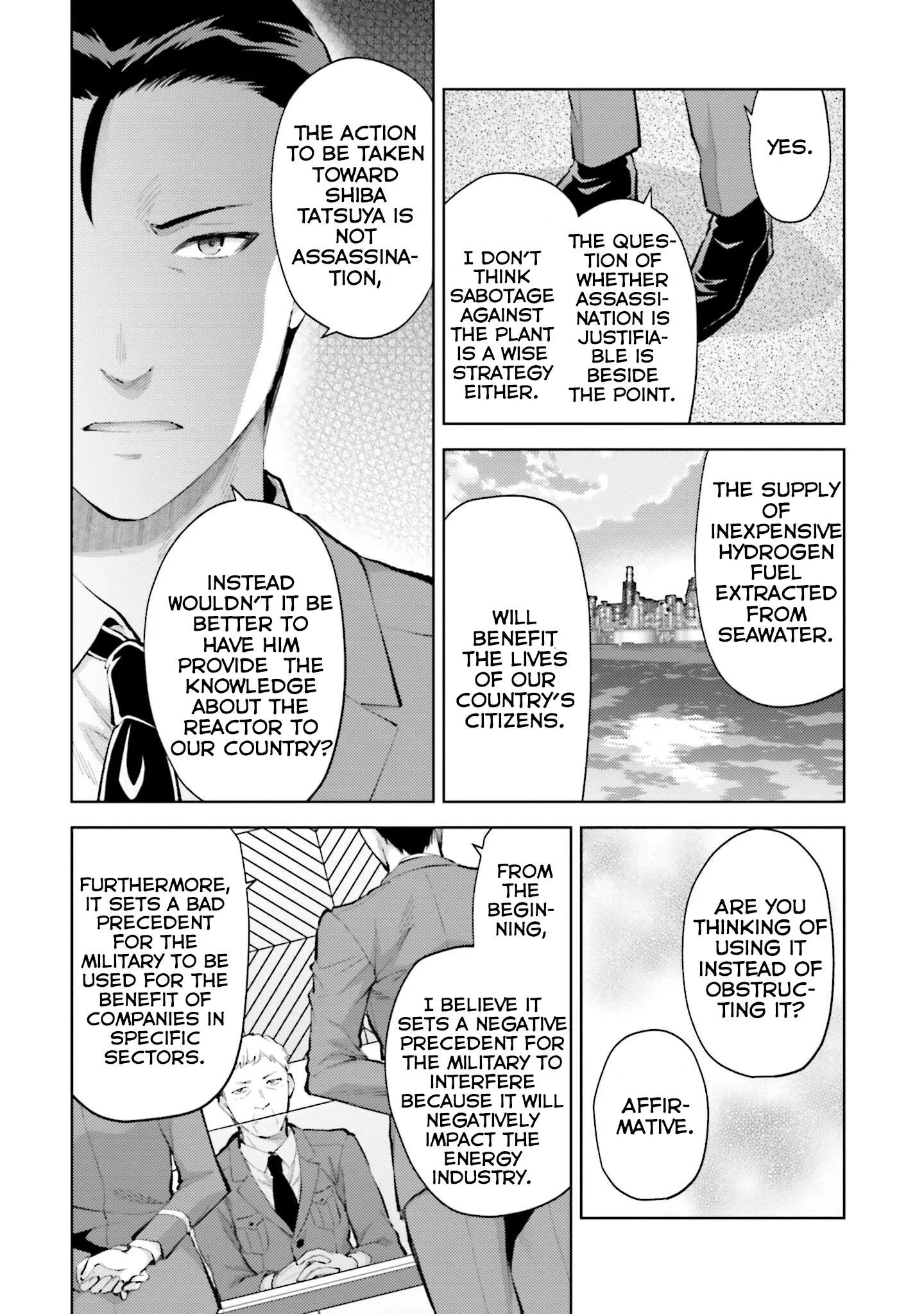 Mahouka Koukou no Rettousei - Escape-hen Chapter 11 page 12
