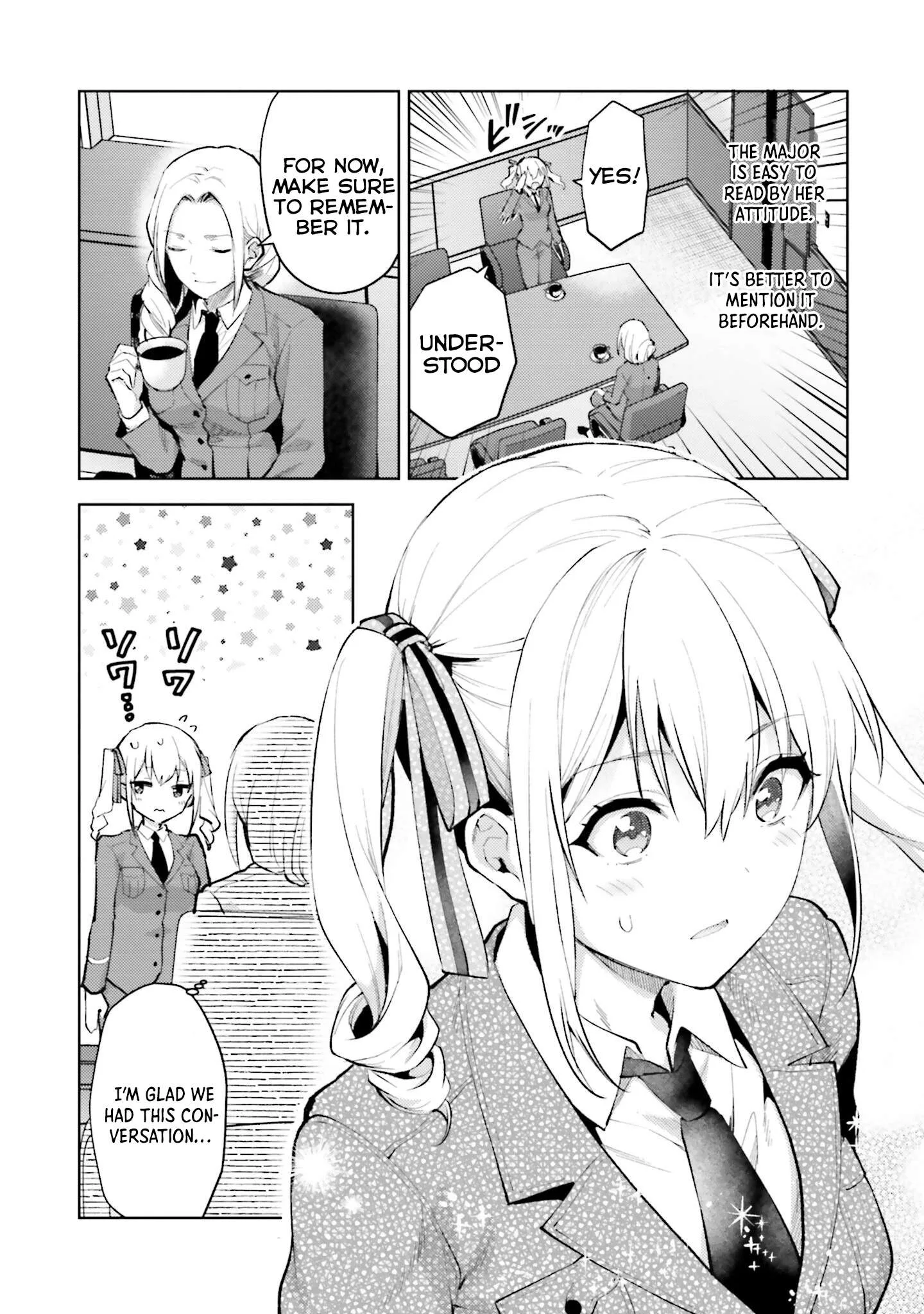 Mahouka Koukou no Rettousei - Escape-hen Chapter 11 page 21
