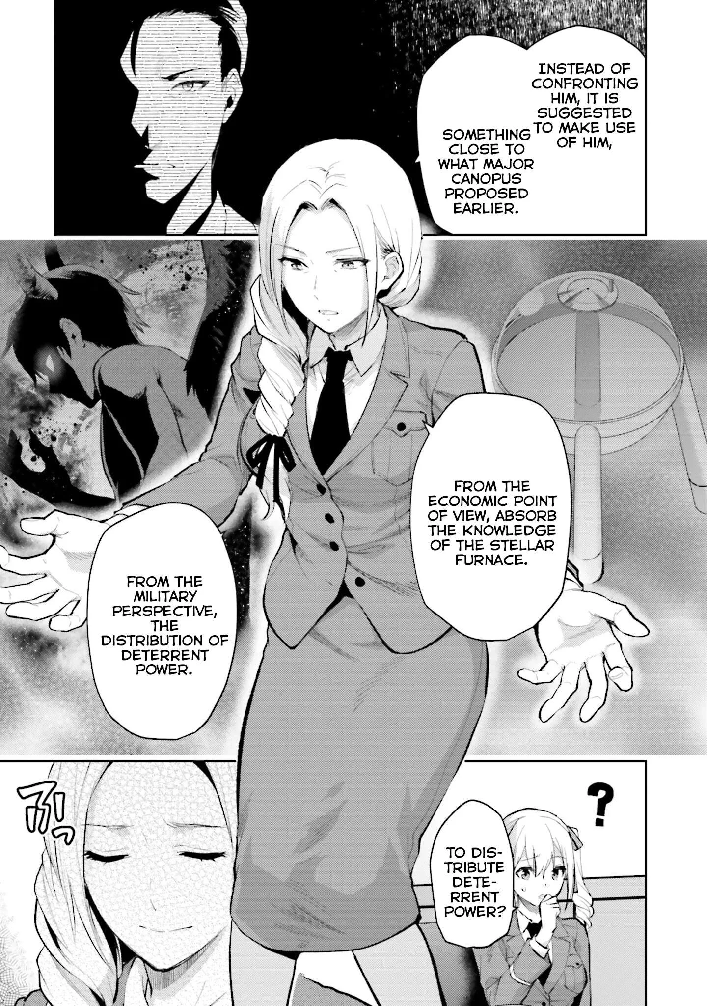 Mahouka Koukou no Rettousei - Escape-hen Chapter 11 page 18