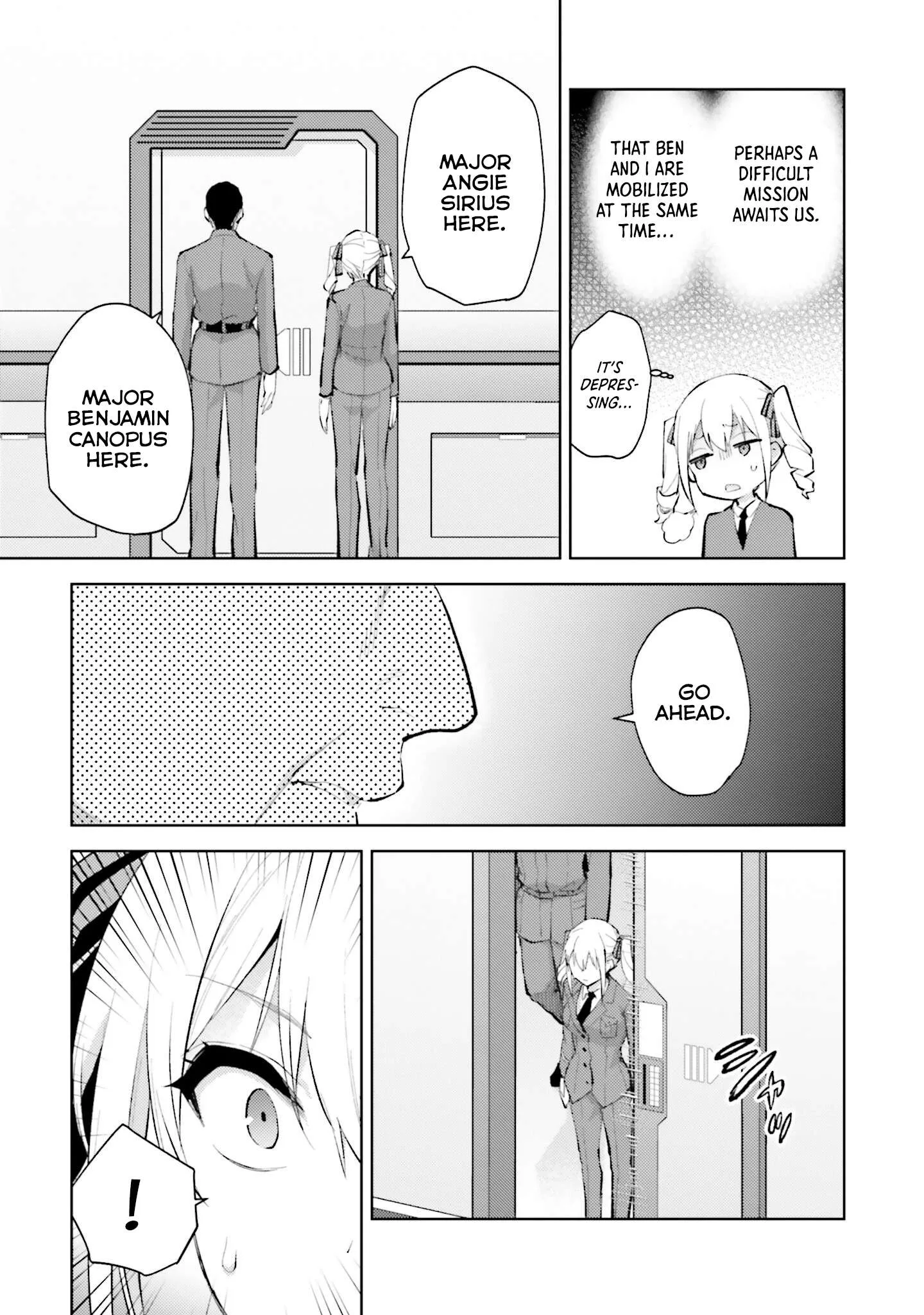 Mahouka Koukou no Rettousei - Escape-hen Chapter 11 page 4