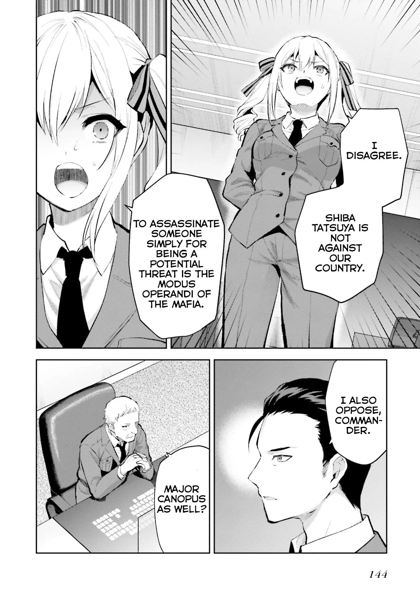 Mahouka Koukou no Rettousei - Escape-hen Chapter 11 page 11