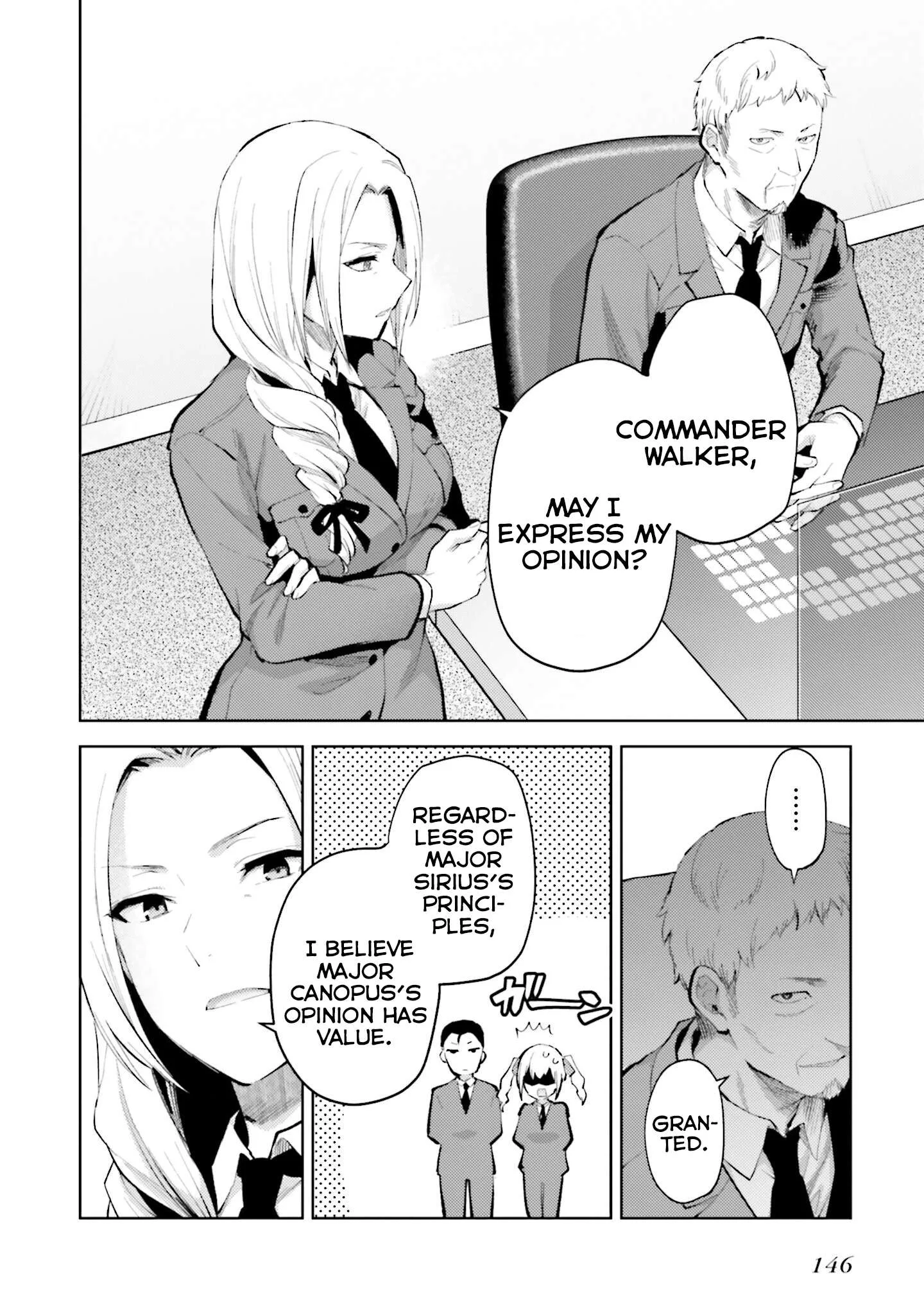 Mahouka Koukou no Rettousei - Escape-hen Chapter 11 page 13