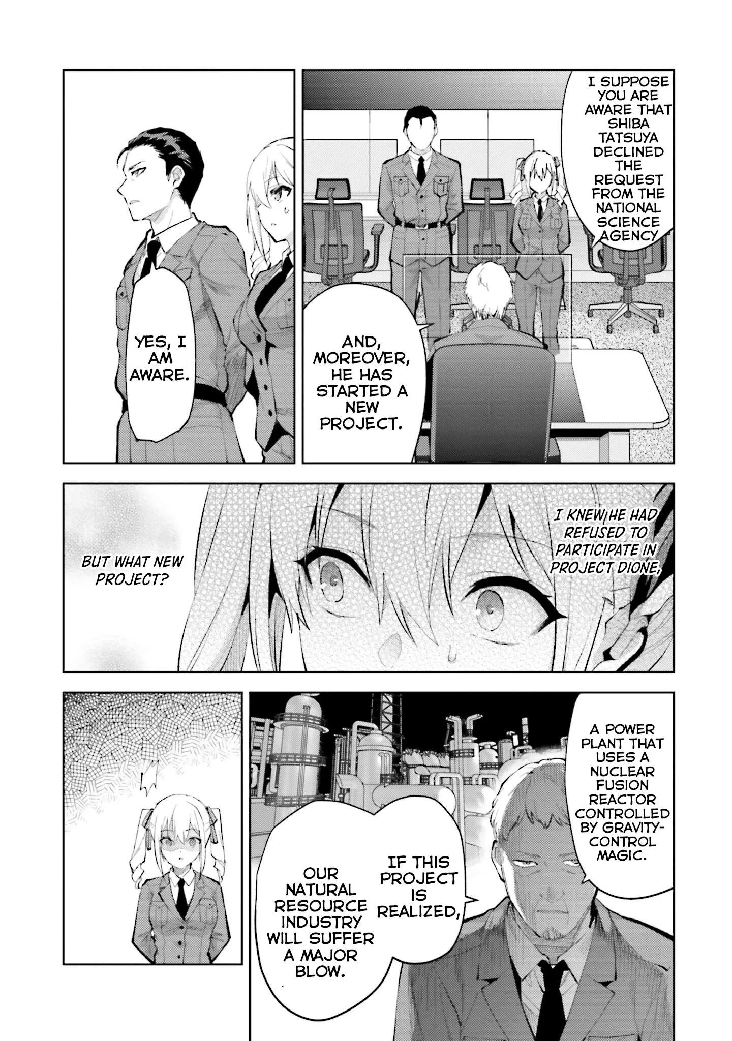 Mahouka Koukou no Rettousei - Escape-hen Chapter 11 page 7