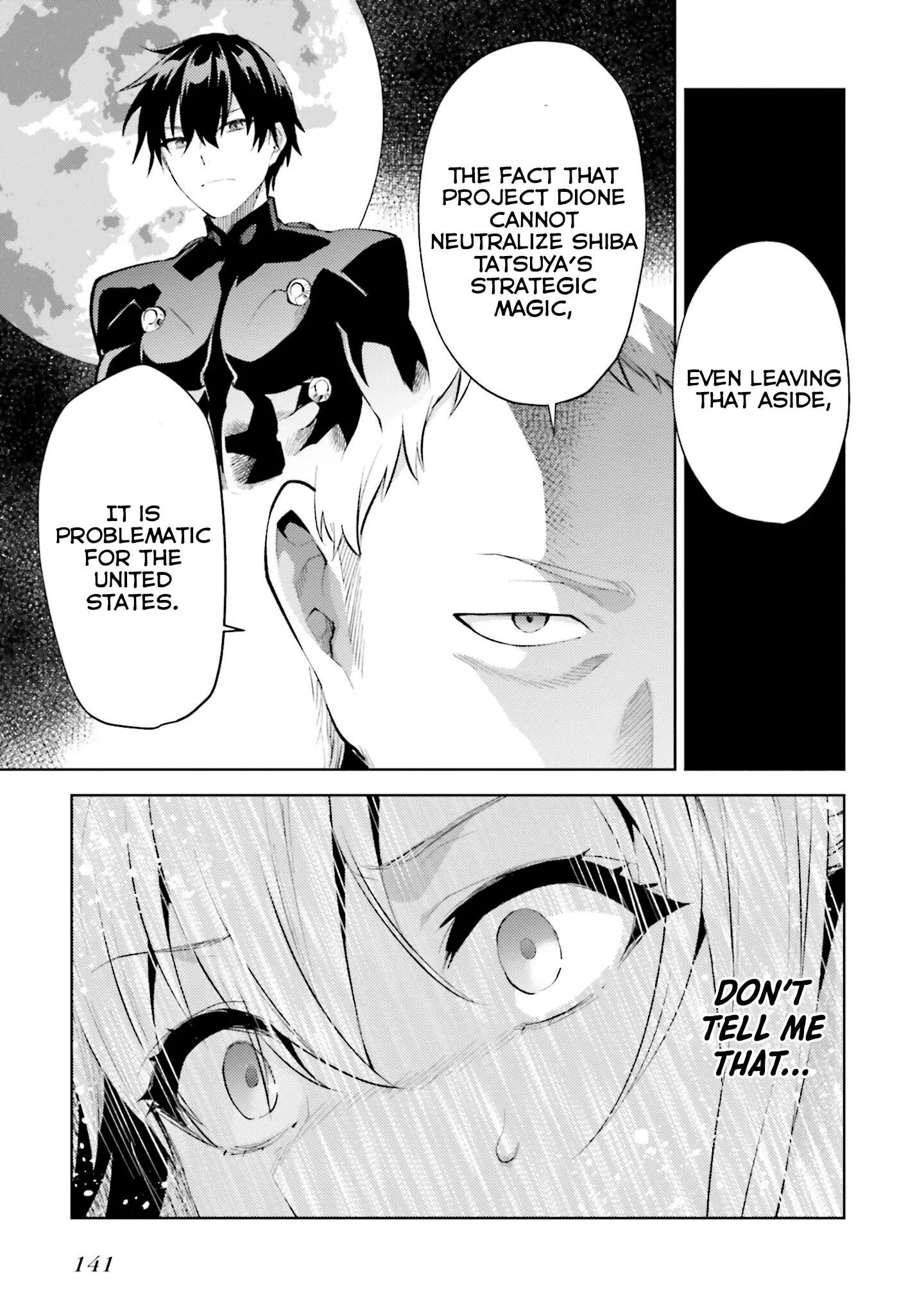 Mahouka Koukou no Rettousei - Escape-hen Chapter 11 page 8