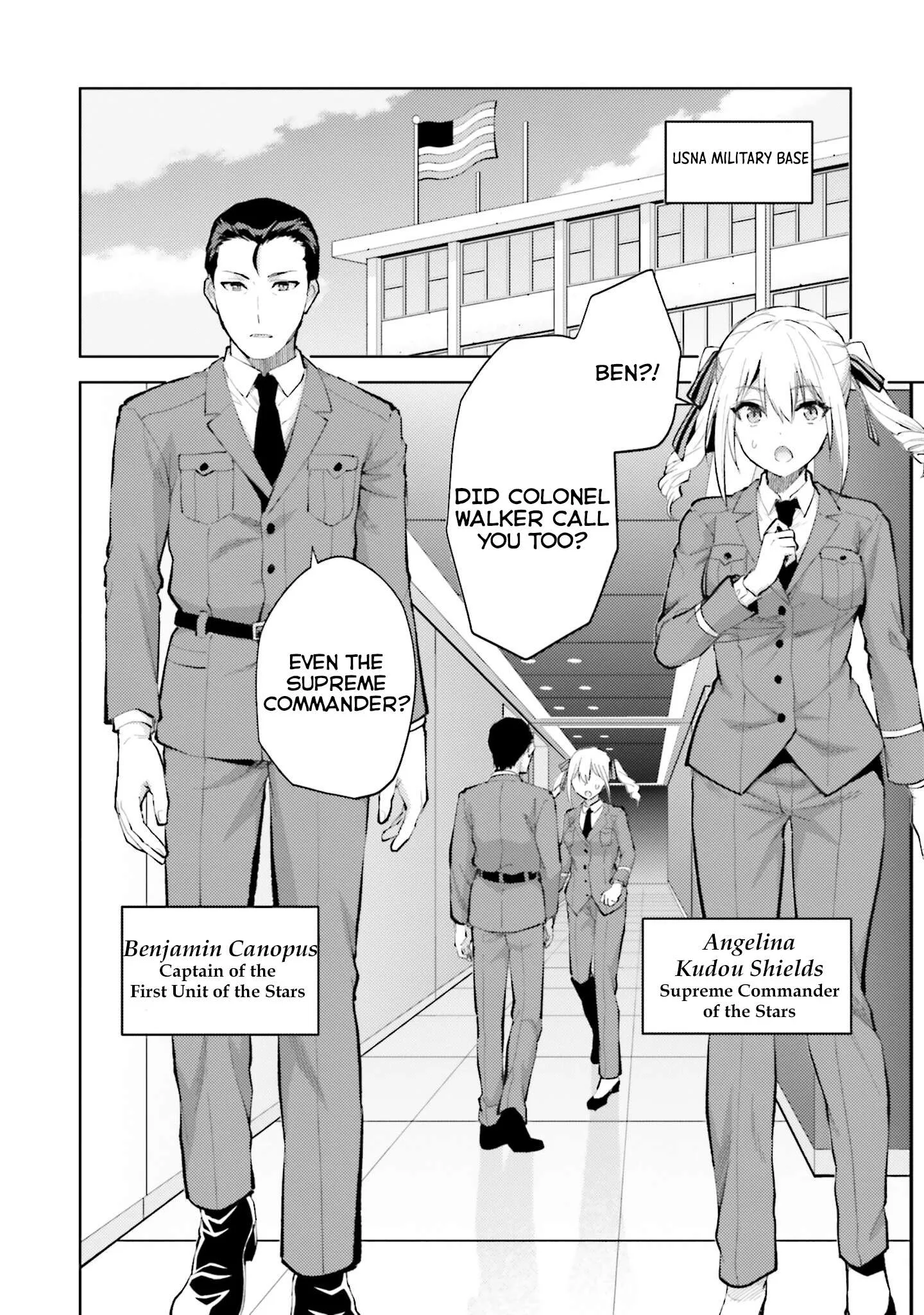 Mahouka Koukou no Rettousei - Escape-hen Chapter 11 page 3