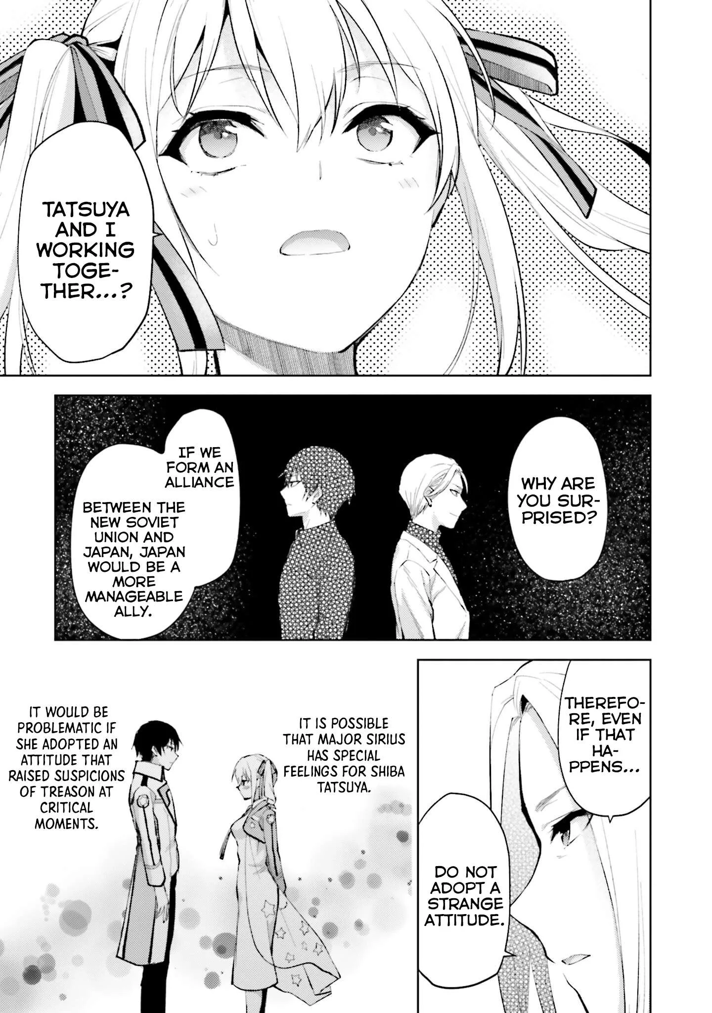Mahouka Koukou no Rettousei - Escape-hen Chapter 11 page 20