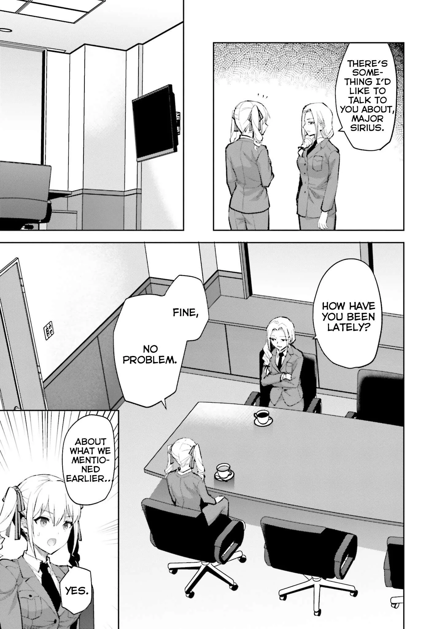 Mahouka Koukou no Rettousei - Escape-hen Chapter 11 page 16