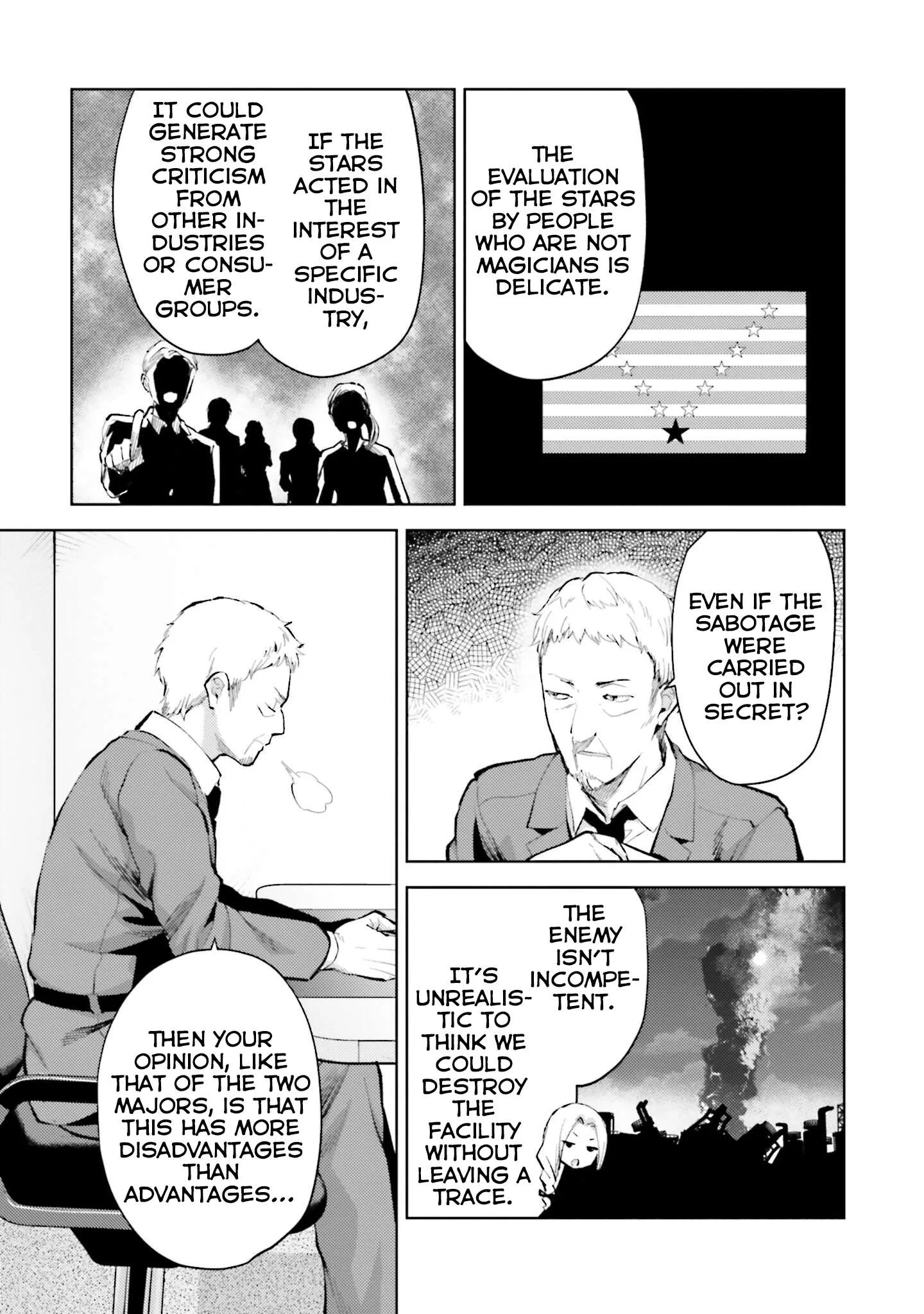 Mahouka Koukou no Rettousei - Escape-hen Chapter 11 page 14
