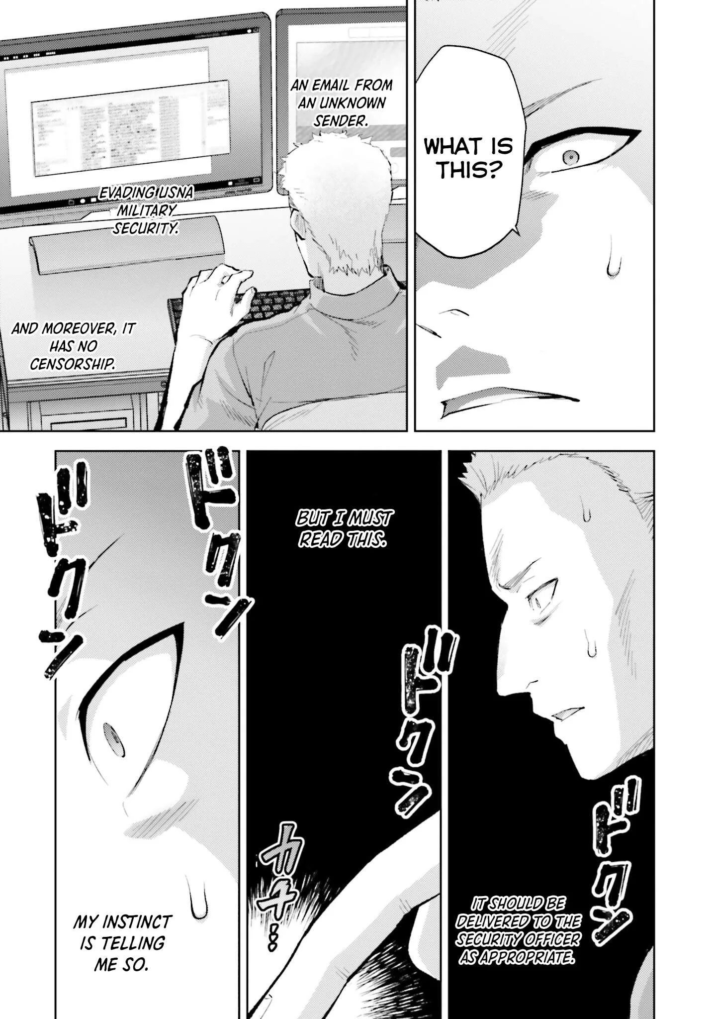 Mahouka Koukou no Rettousei - Escape-hen Chapter 12 page 12